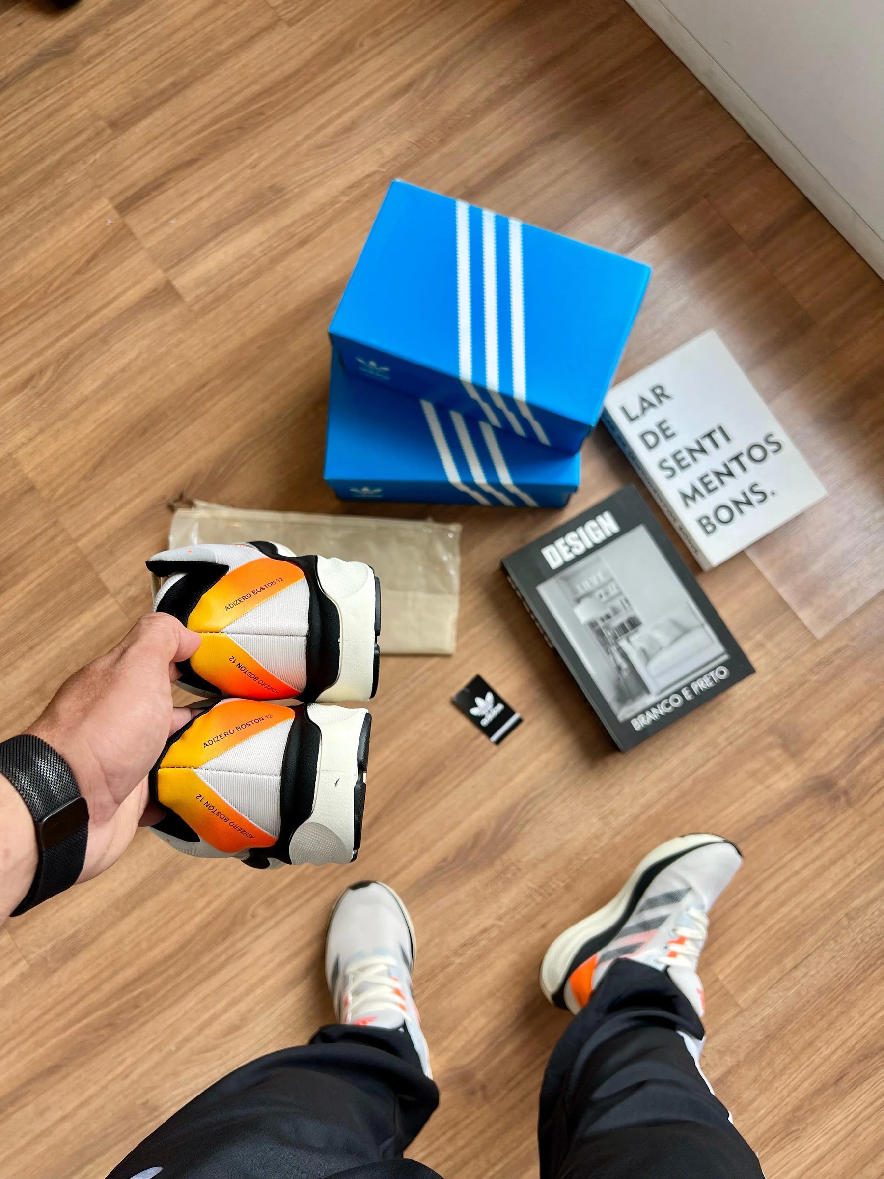 TĂȘnis Masculino ADDS Adizero Boston