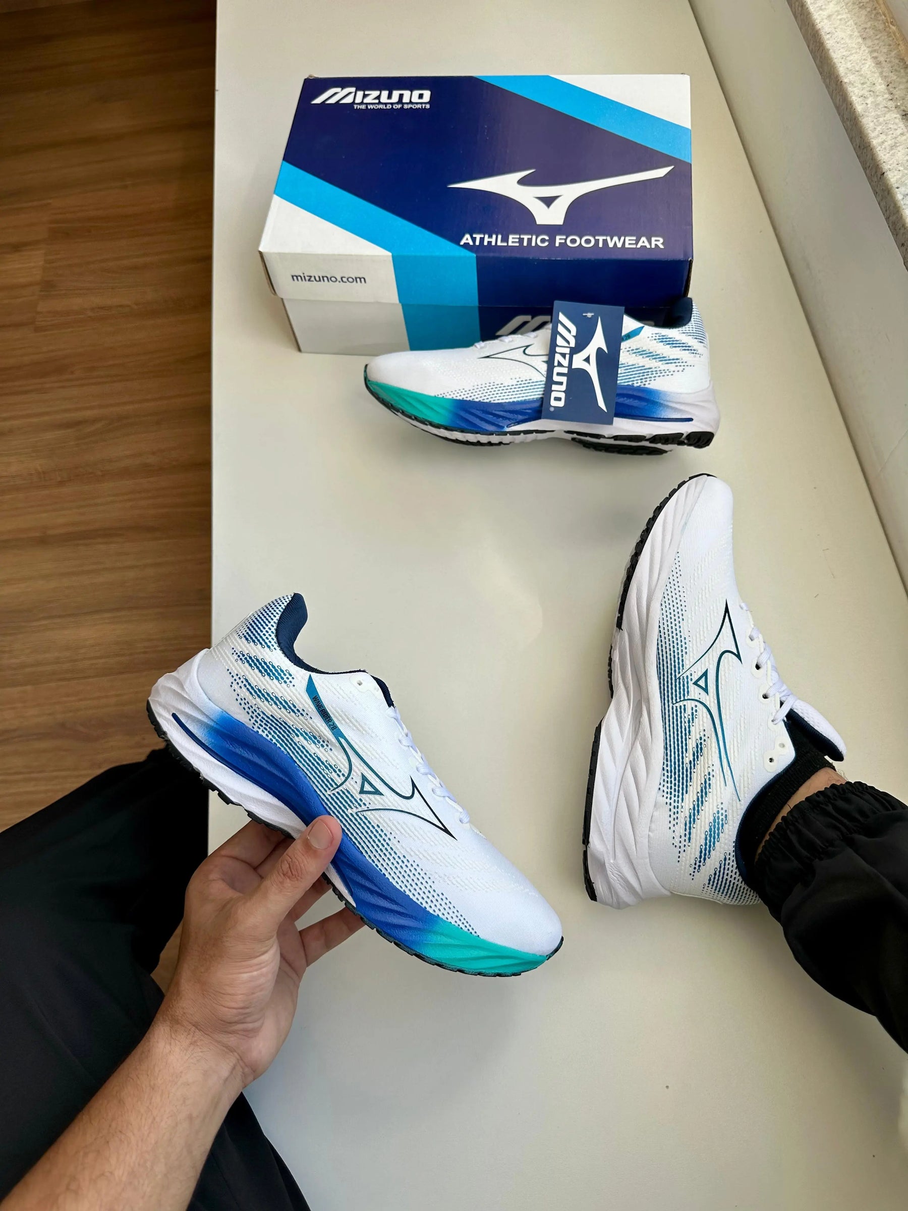 Tênis Masculino MZN Wave Rider 28
