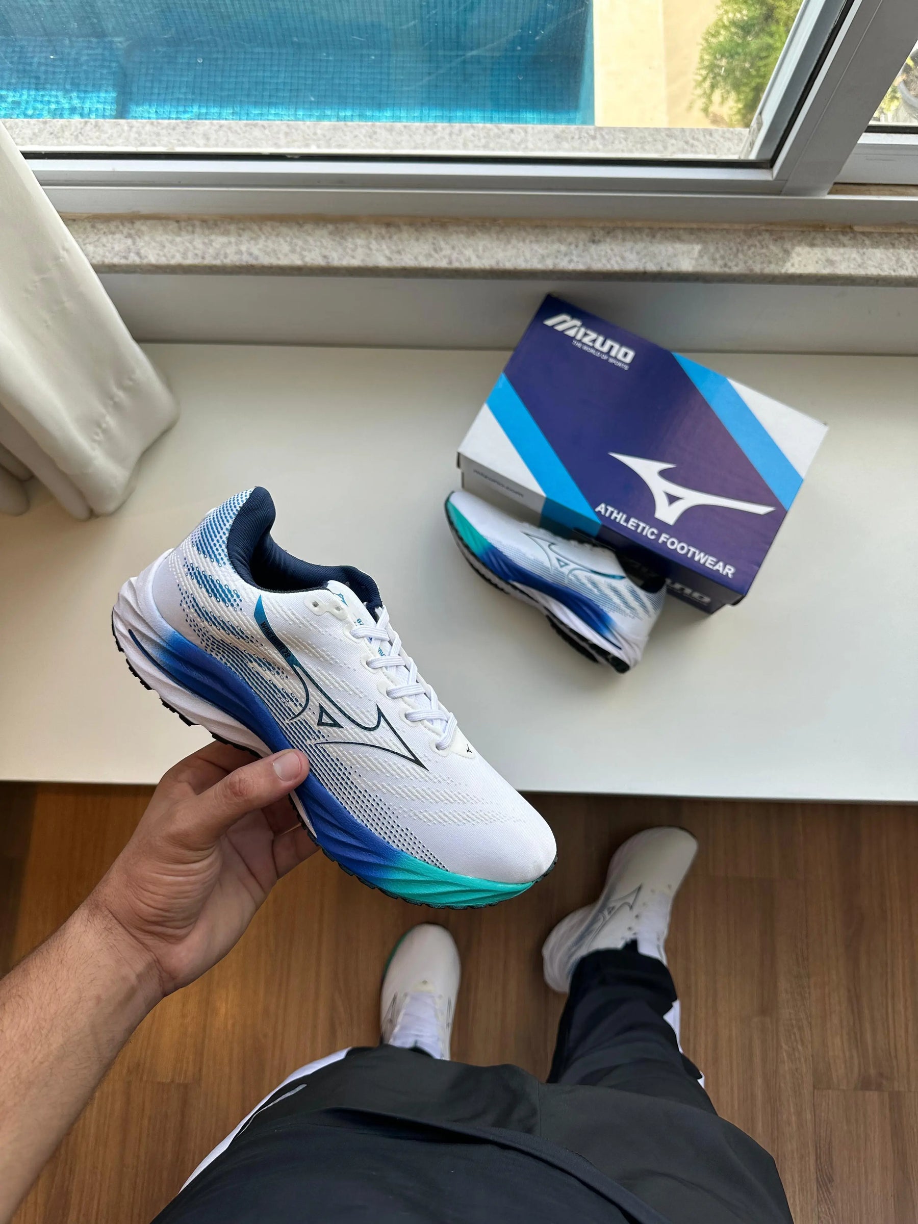 Tênis Masculino MZN Wave Rider 28