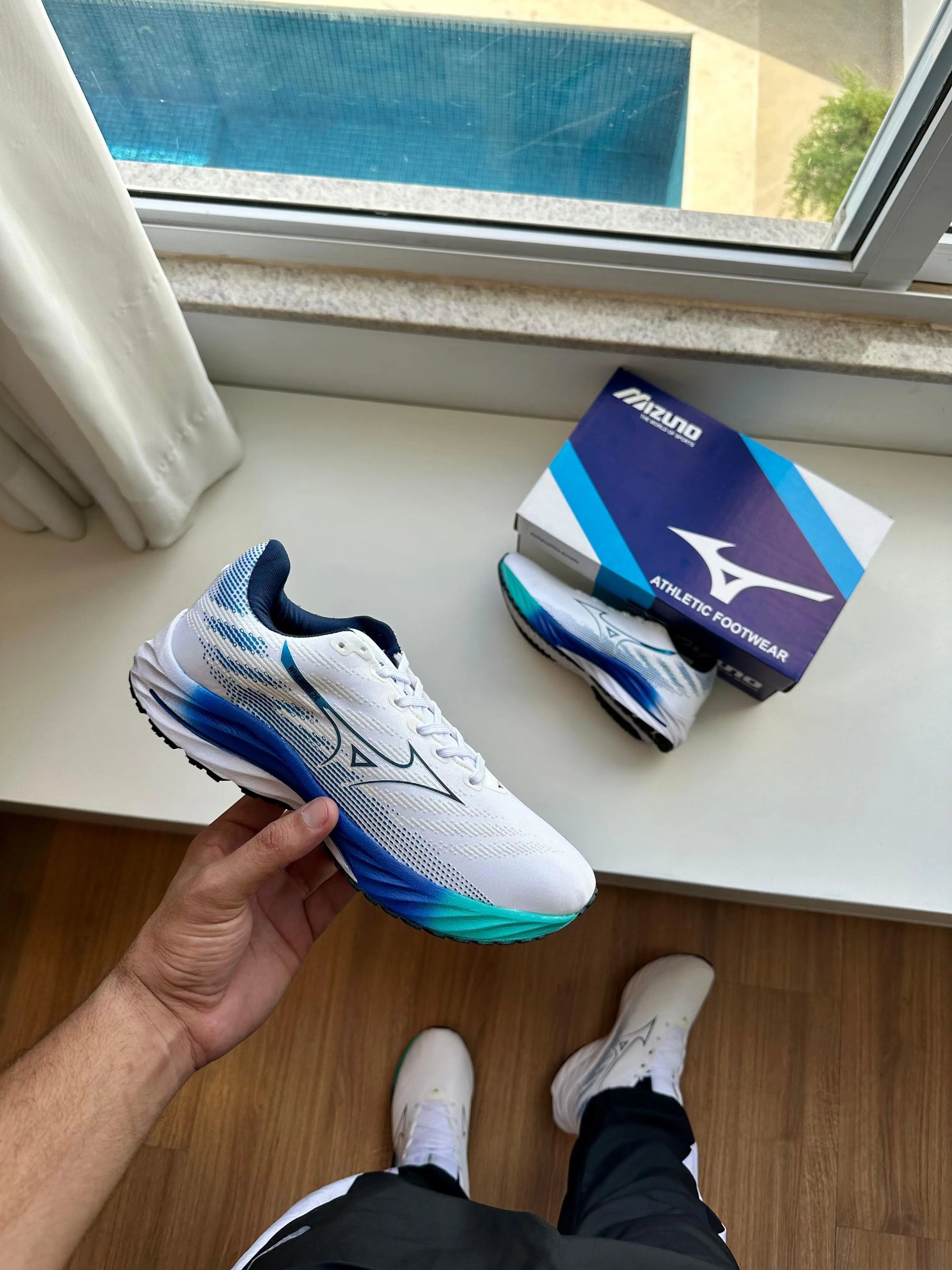 Tênis Masculino MZN Wave Rider 28