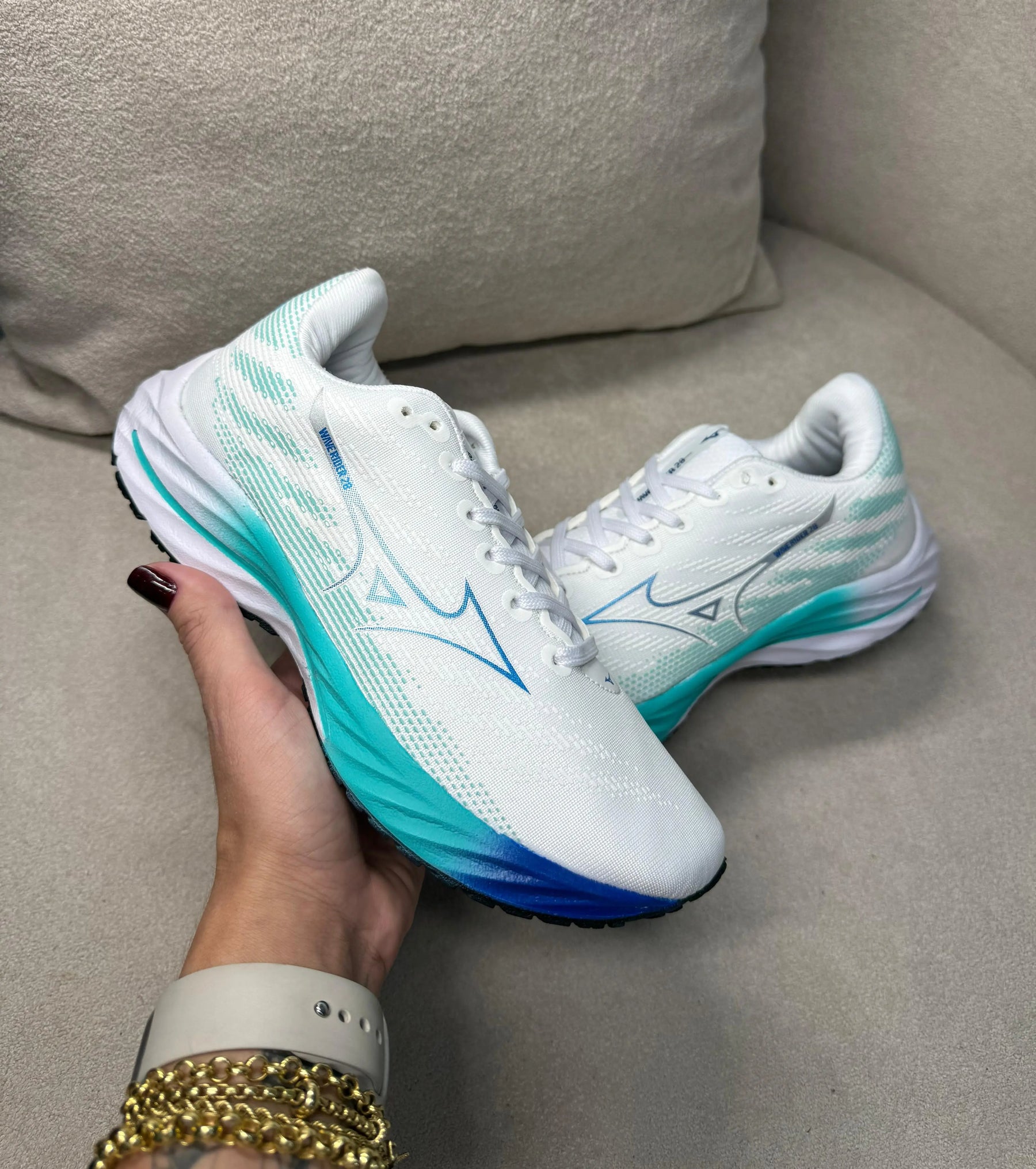 Tênis Masculino MZN Wave Rider 28