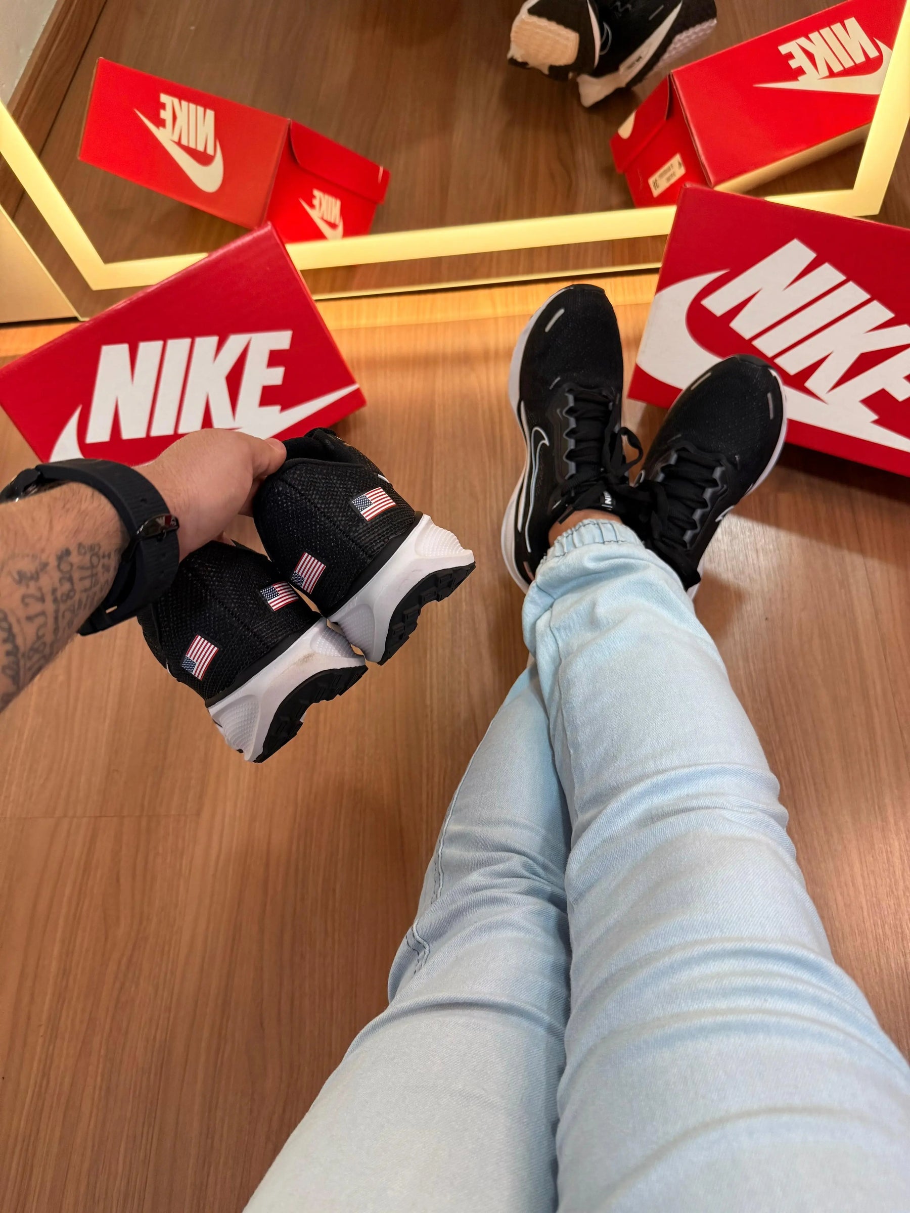 Tênis Masculino NK Zoom Pegasus 41