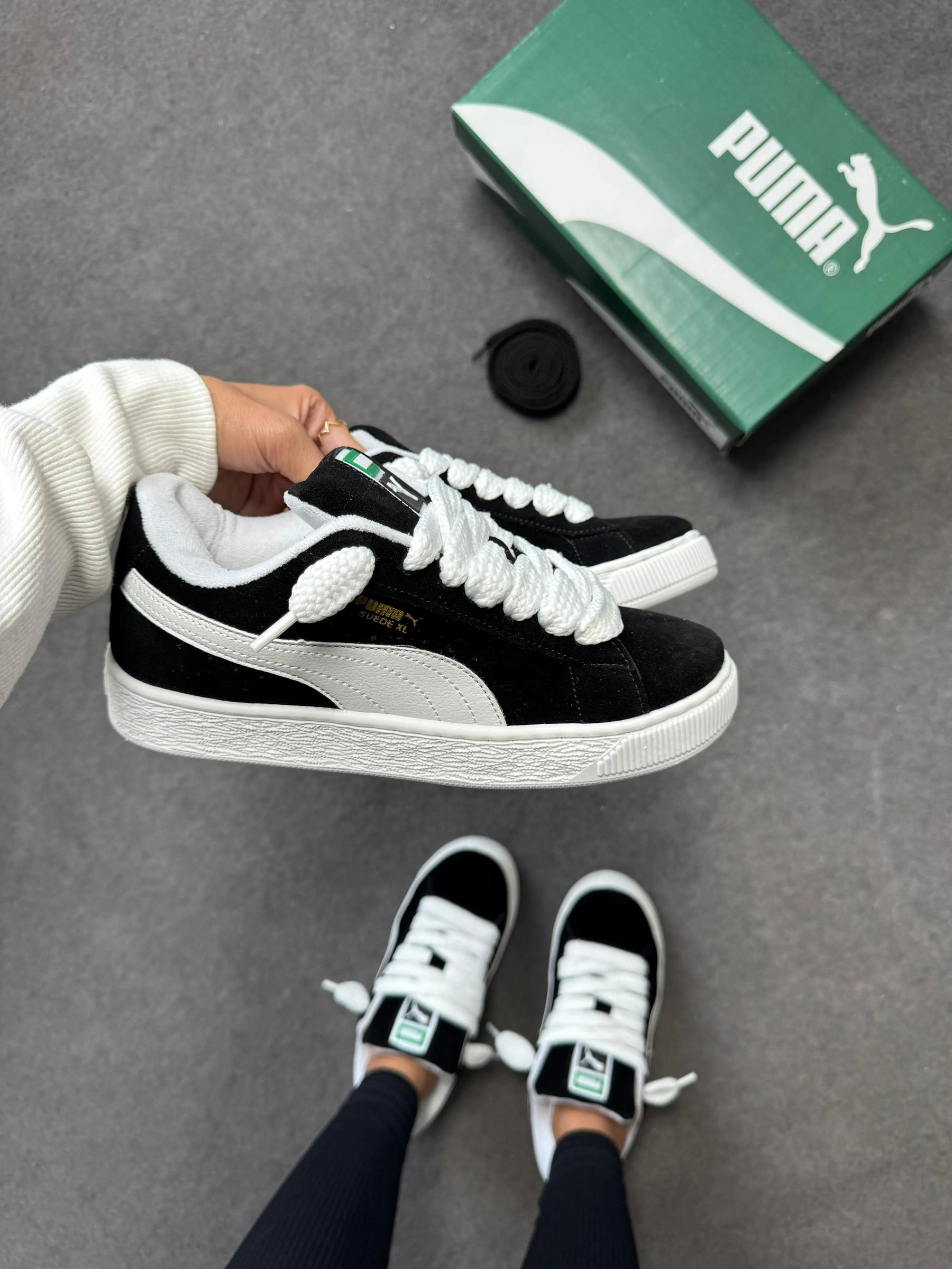 Tênis Unissex PM Suede XL