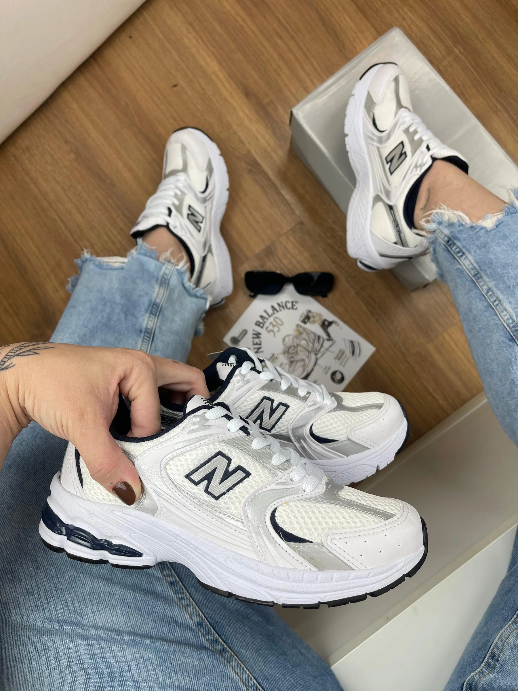 Tênis Feminino NB 530 Linha Premium