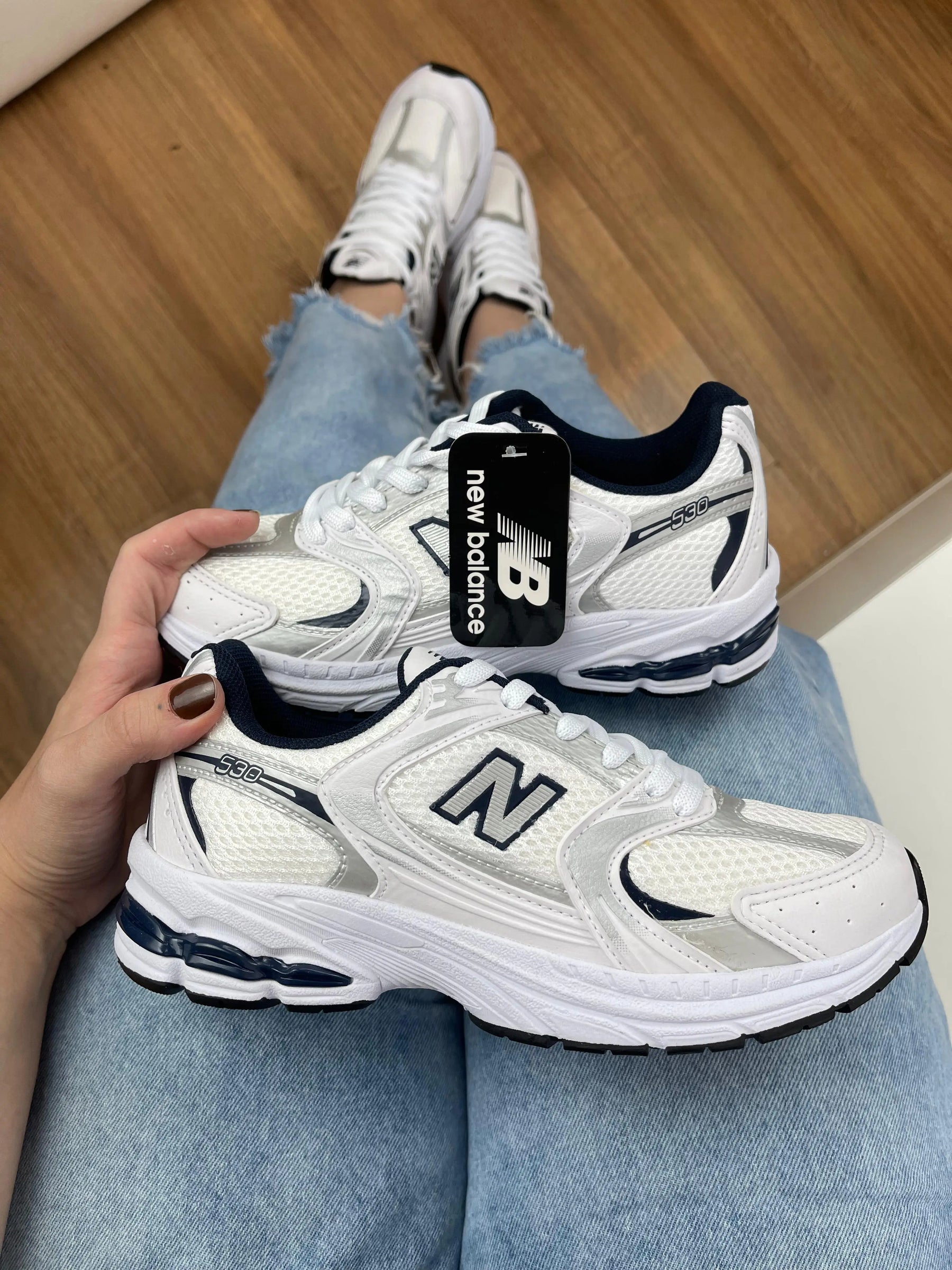 Tênis Feminino NB 530 Linha Premium
