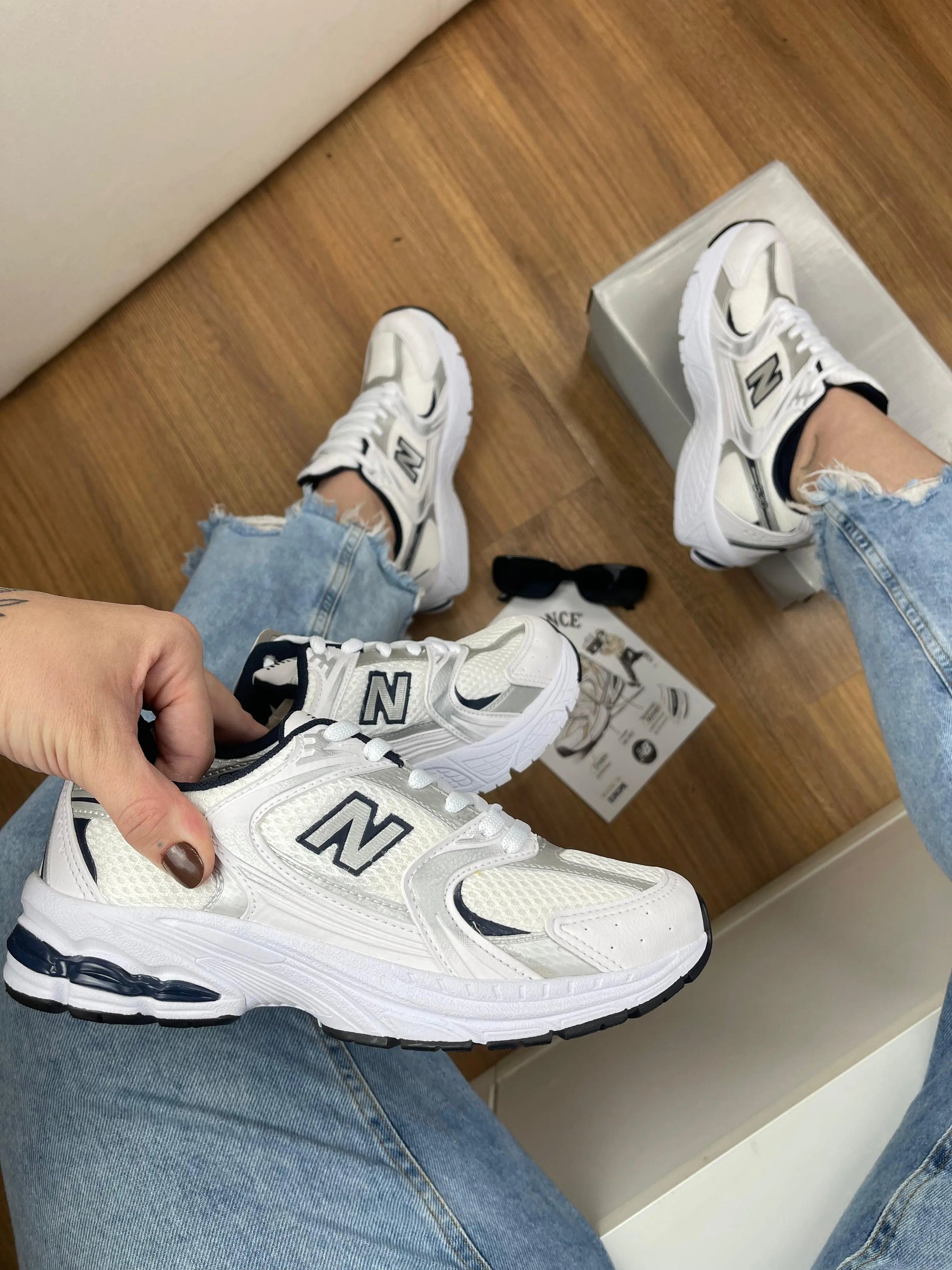 Tênis Feminino NB 530 Linha Premium