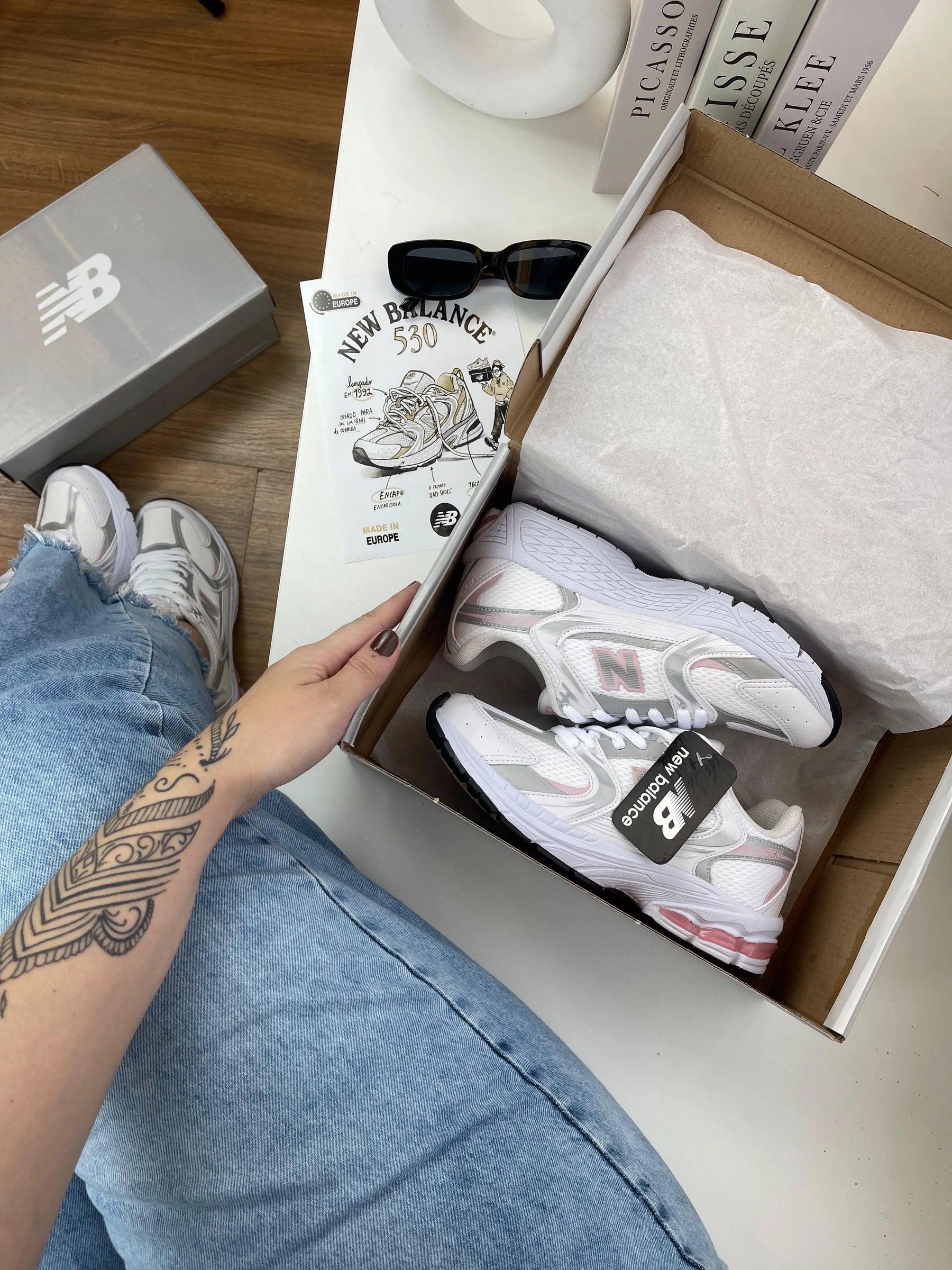 Tênis Feminino NB 530 Linha Premium