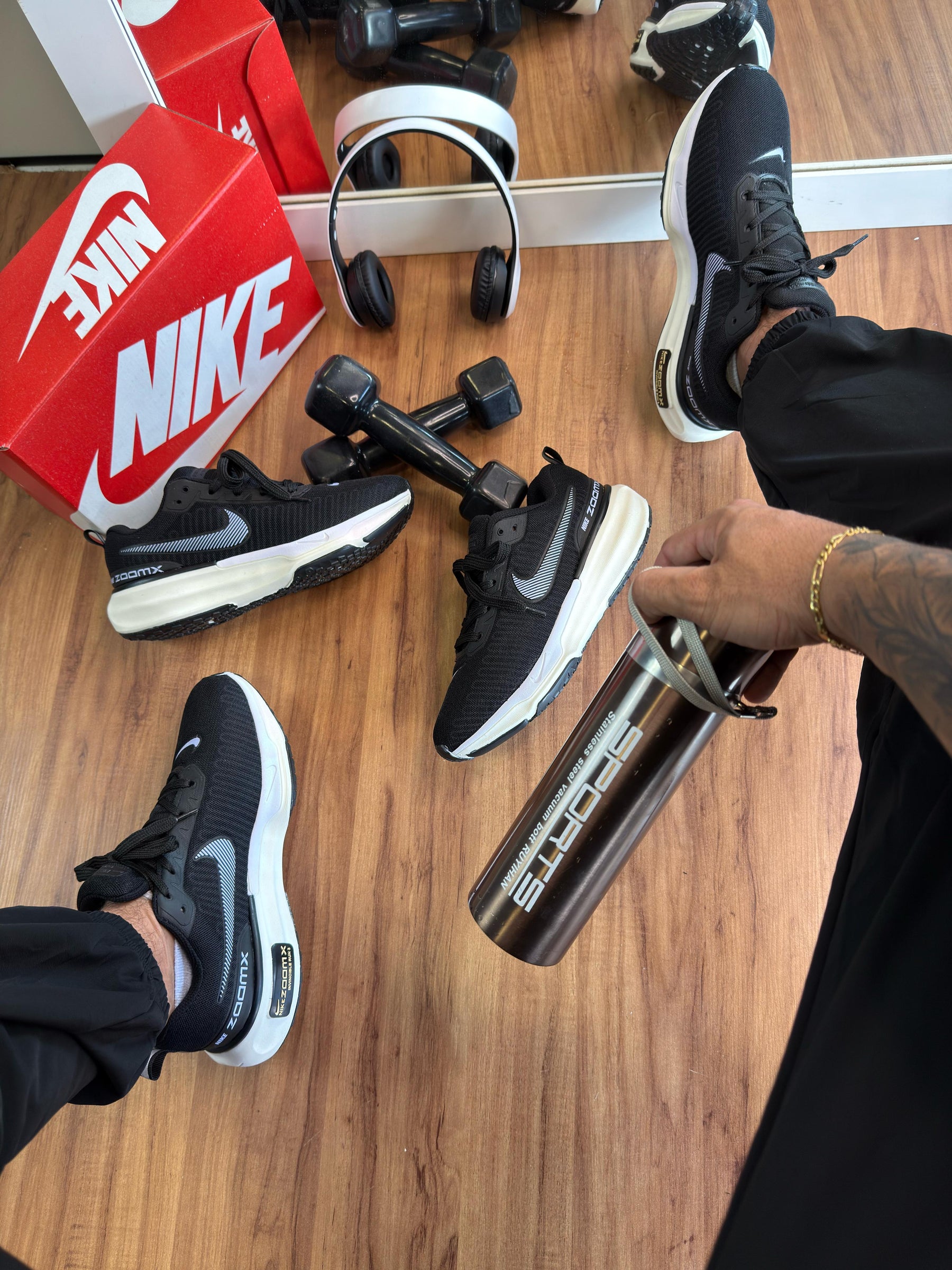 TĂȘnis Unissex NK ZoomX Invencible Run 3