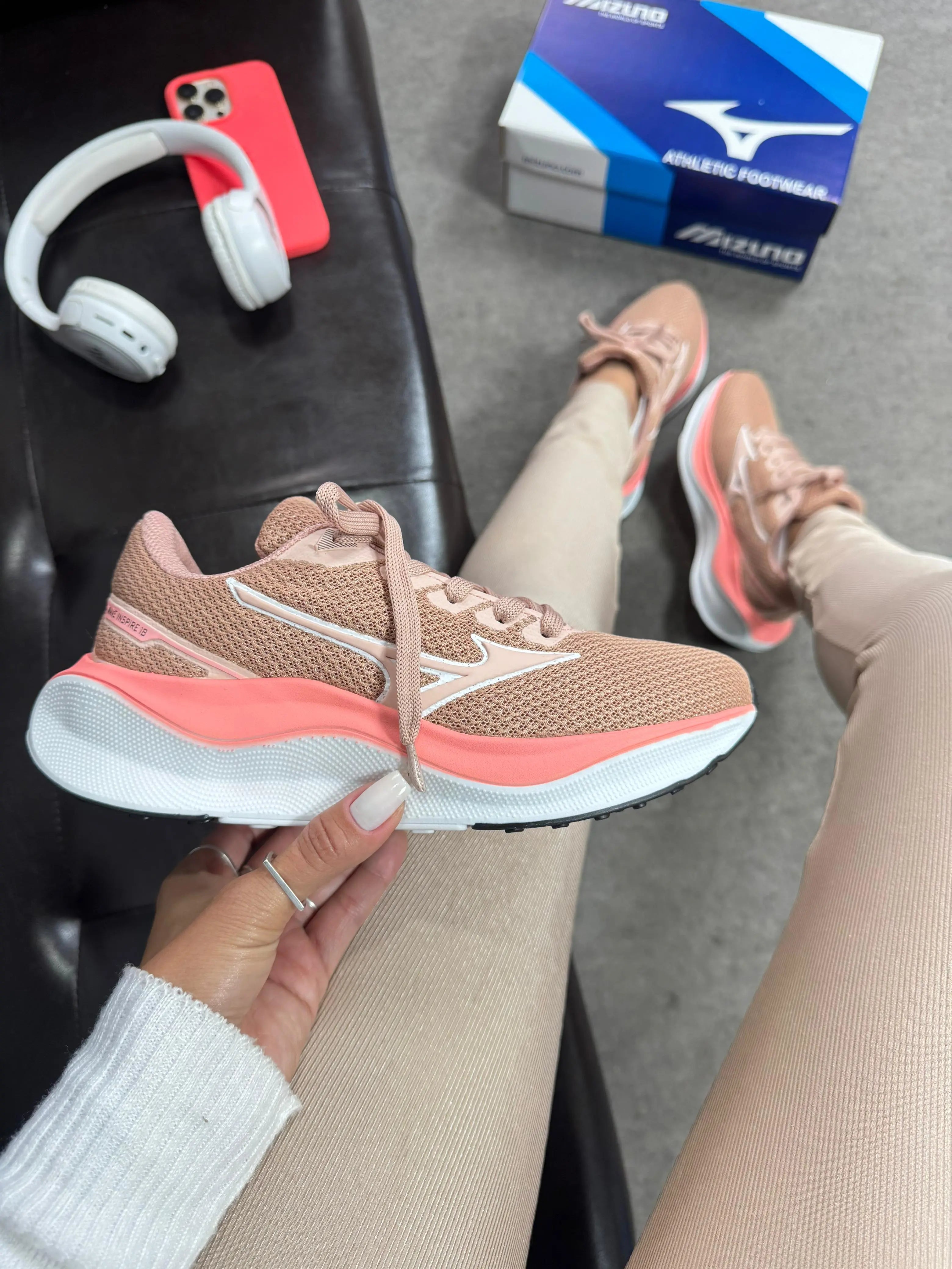 みれい Tênis Feminino MZN Inspire 18 - Compre na Runera