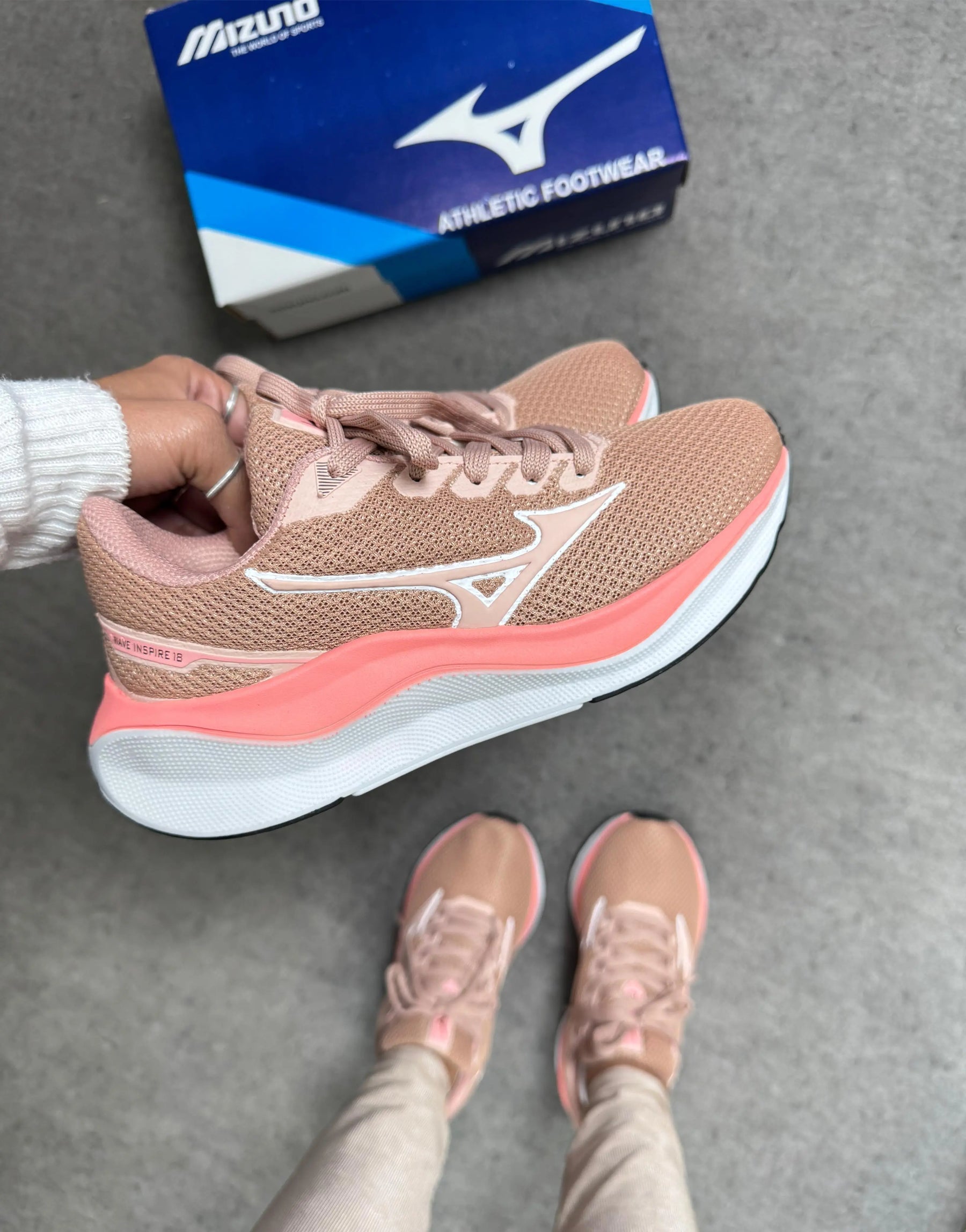 Tênis Feminino MZN Inspire 18