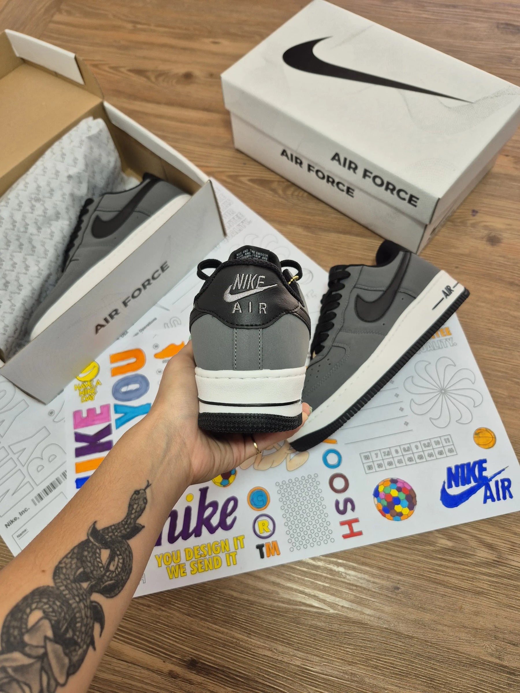 Tênis Masculino NK AirForce AF1