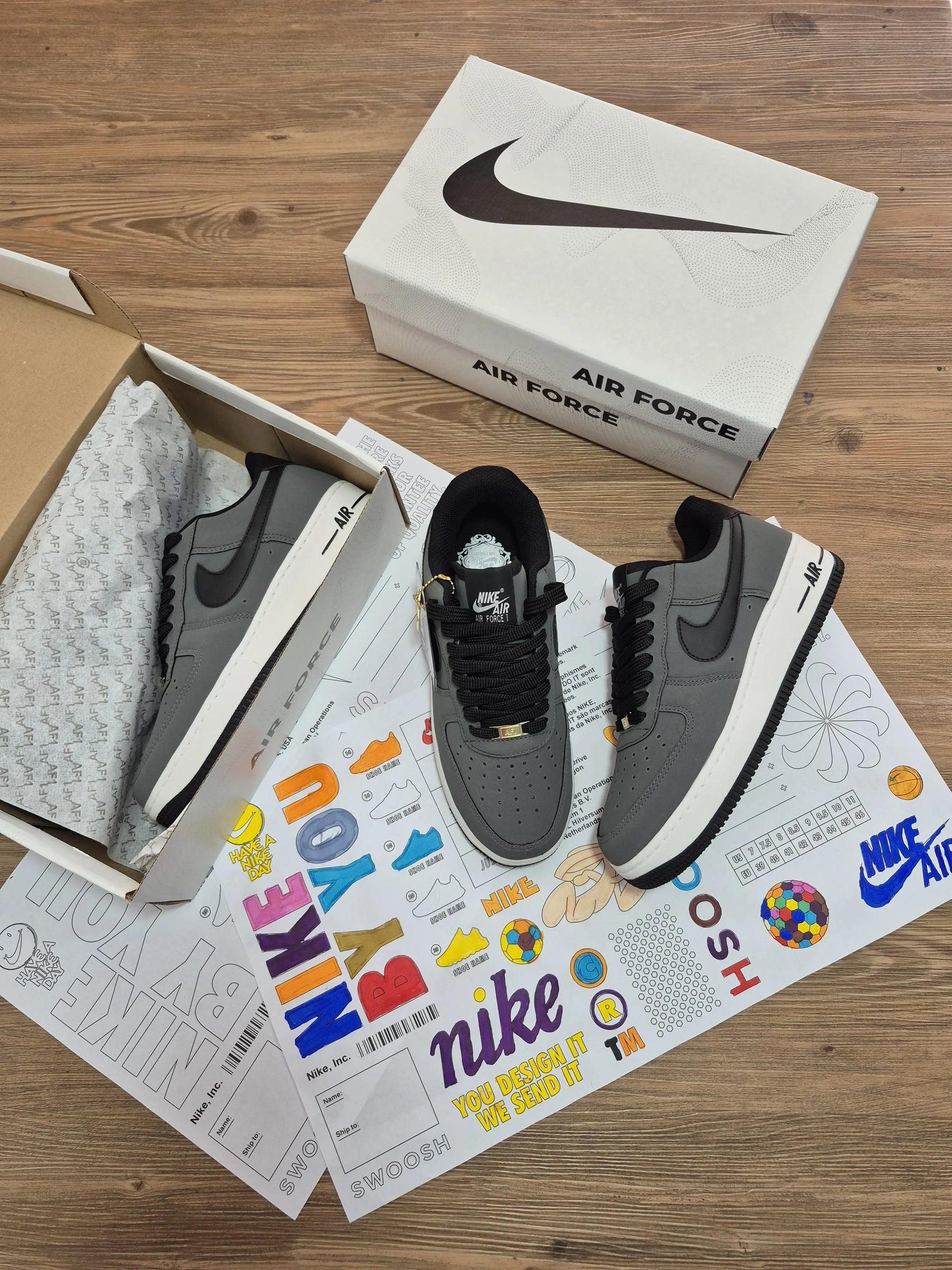 Tênis Masculino NK AirForce AF1