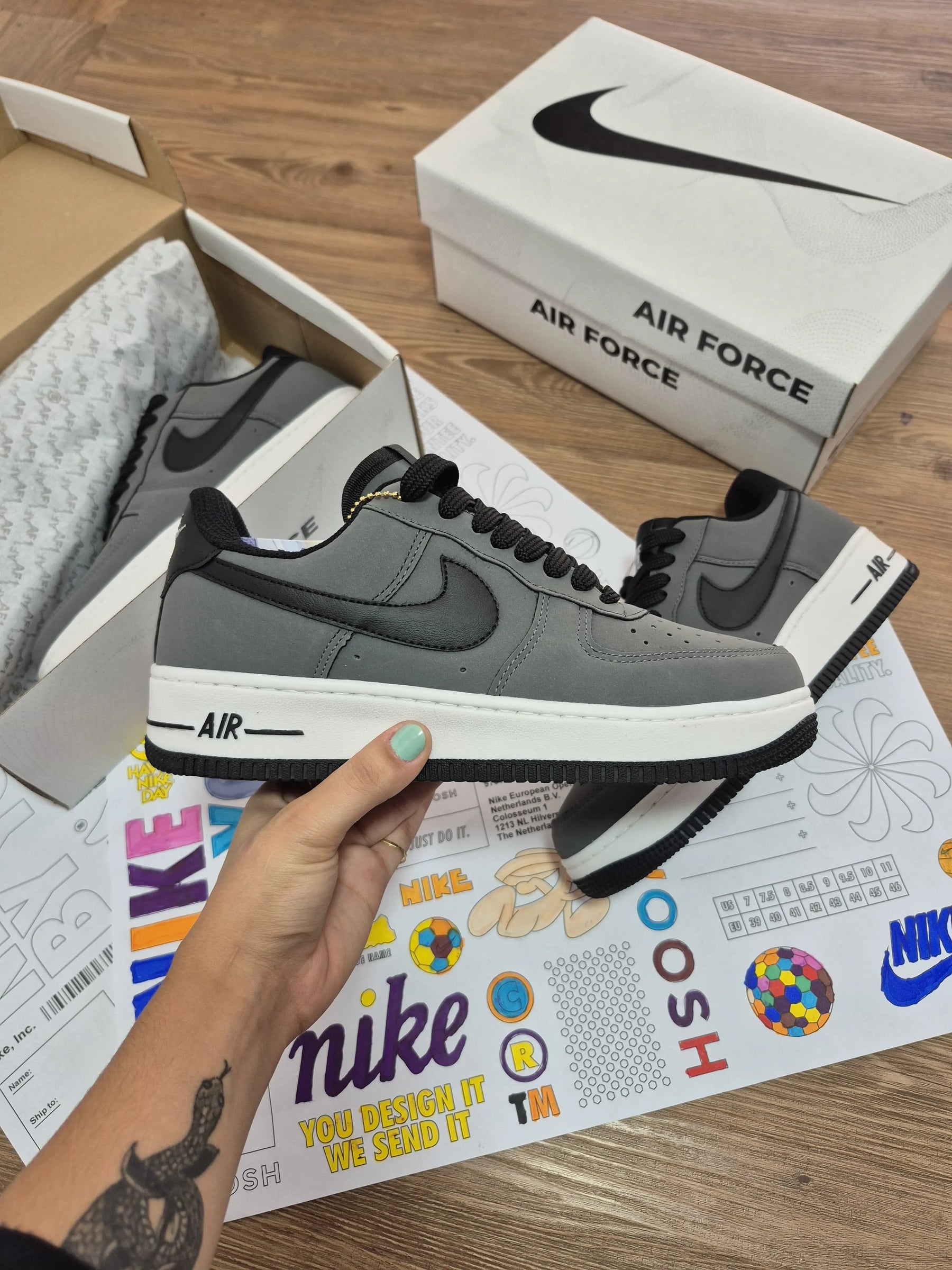 Tênis Masculino NK AirForce AF1