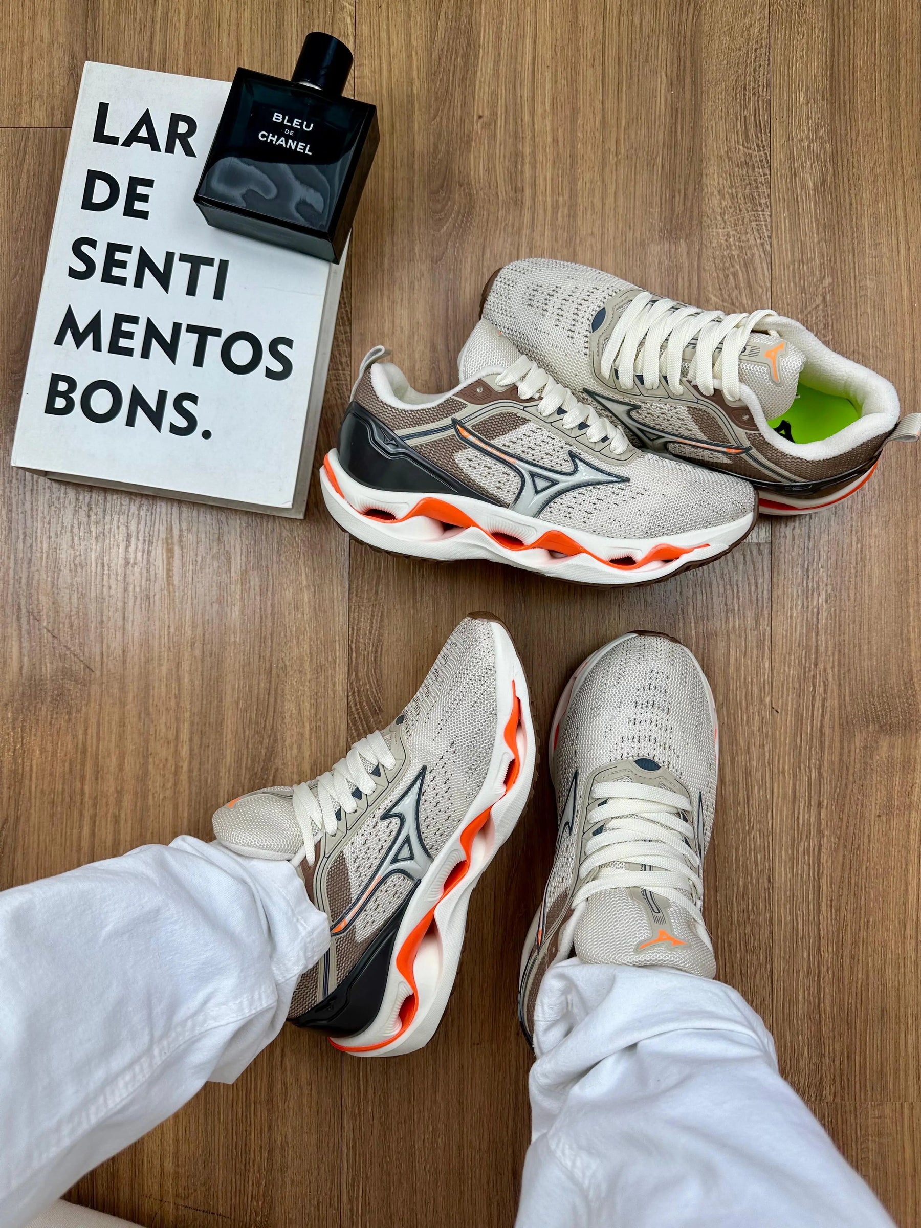 Tênis Masculino MZN Wave Stratos 3
