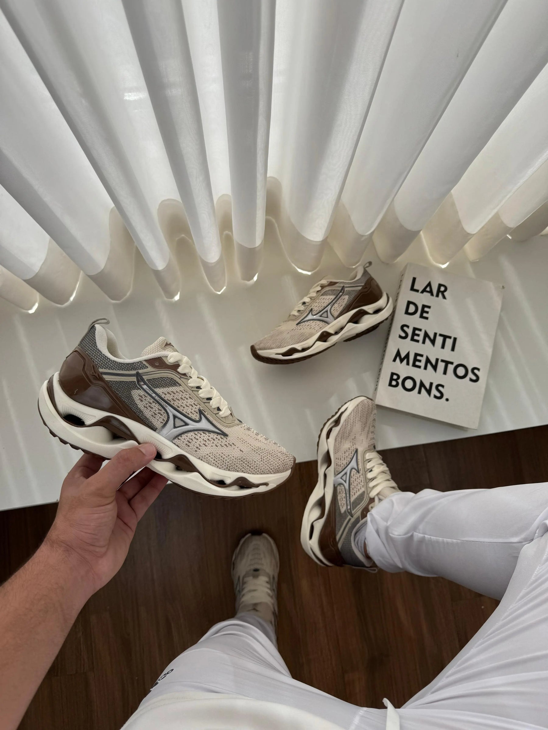 Tênis Masculino MZN Wave Stratos 3