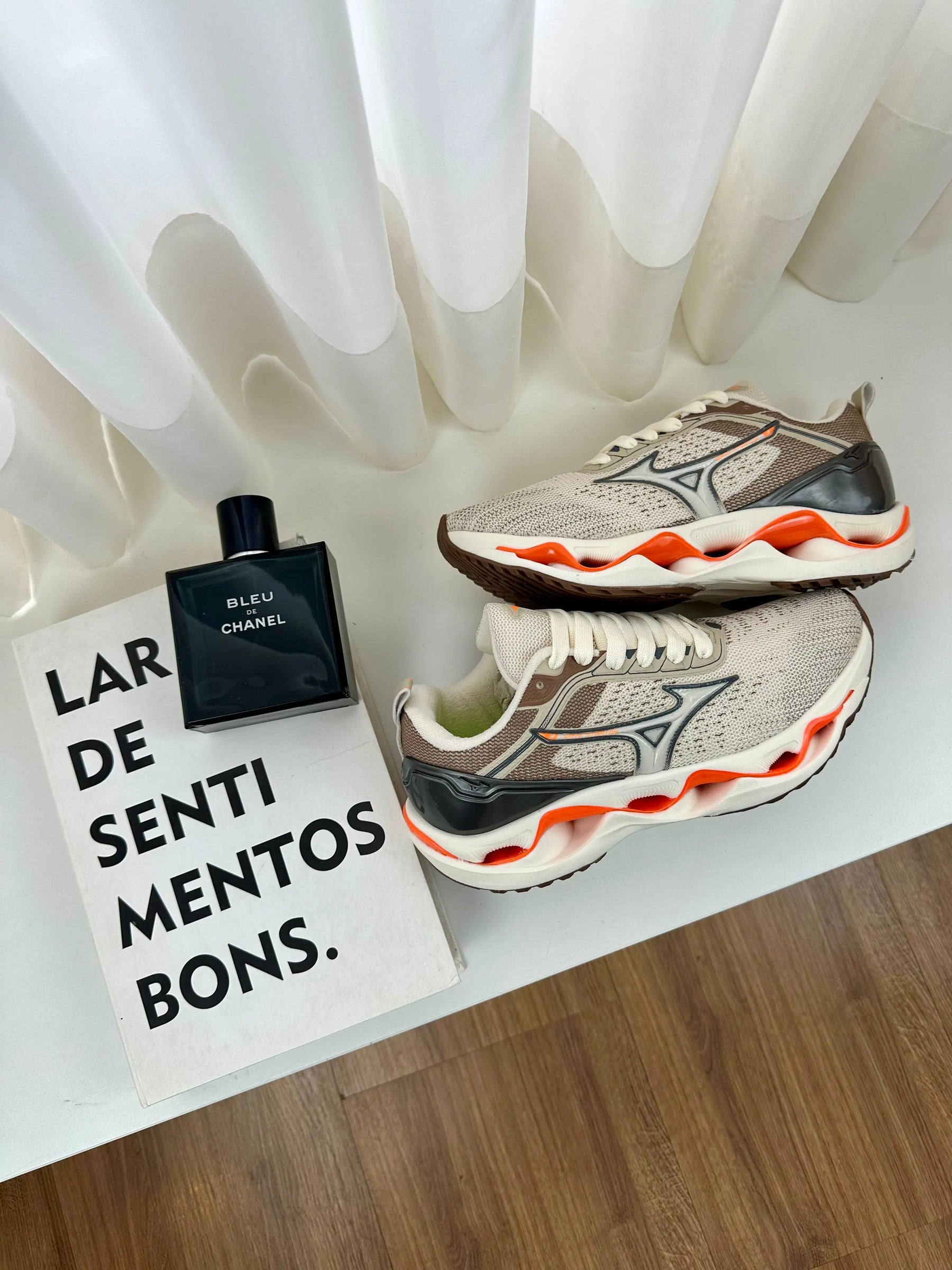 Tênis Masculino MZN Wave Stratos 3