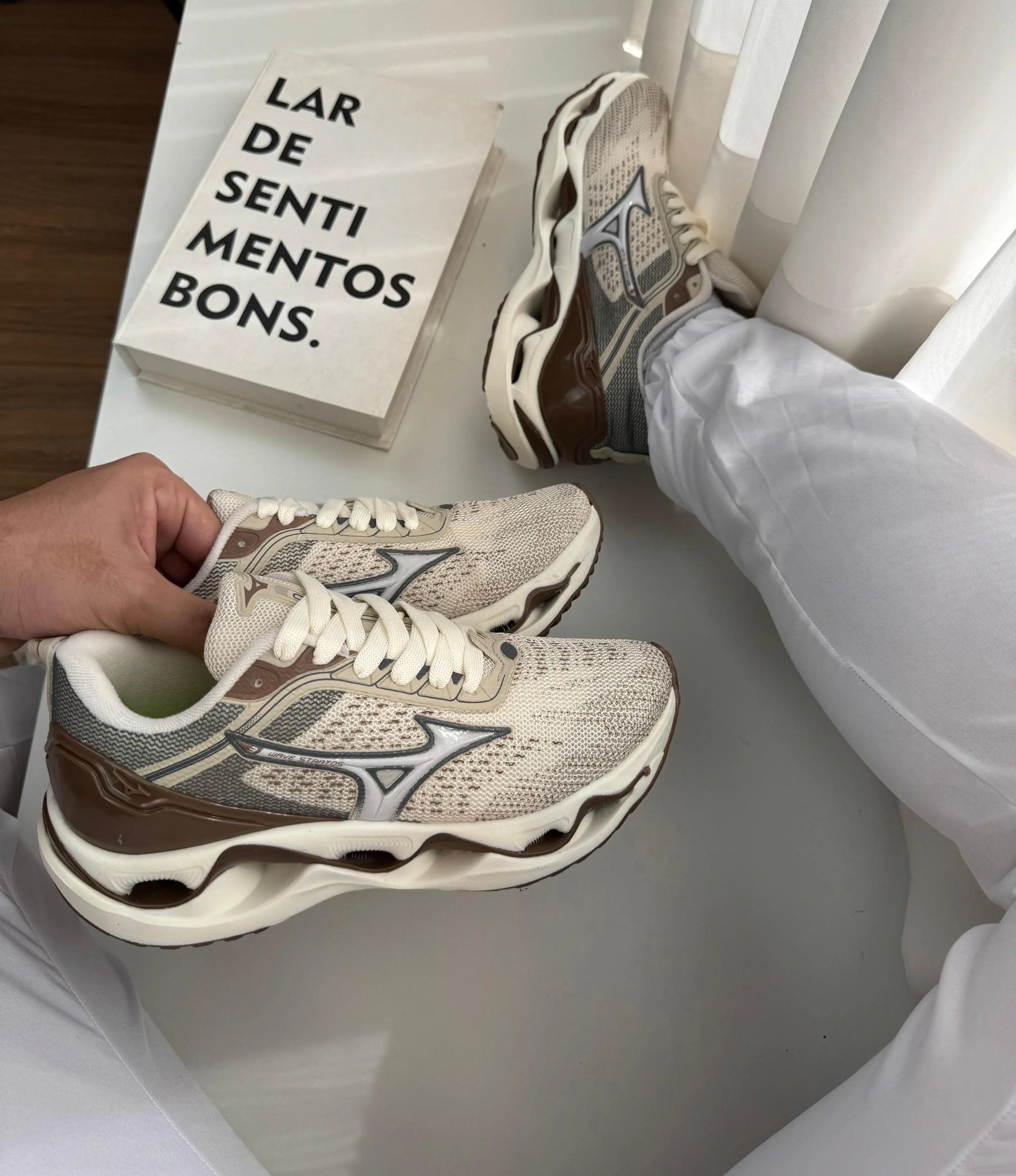 Tênis Masculino MZN Wave Stratos 3