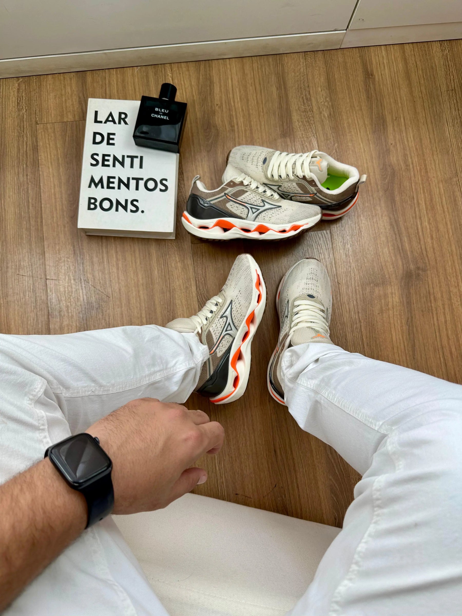 Tênis Masculino MZN Wave Stratos 3