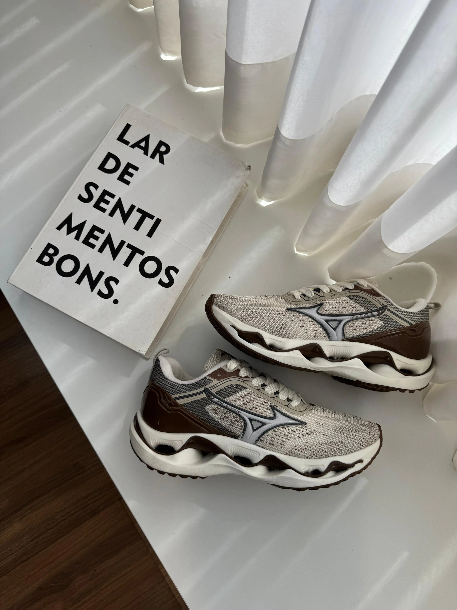 Tênis Masculino MZN Wave Stratos 3