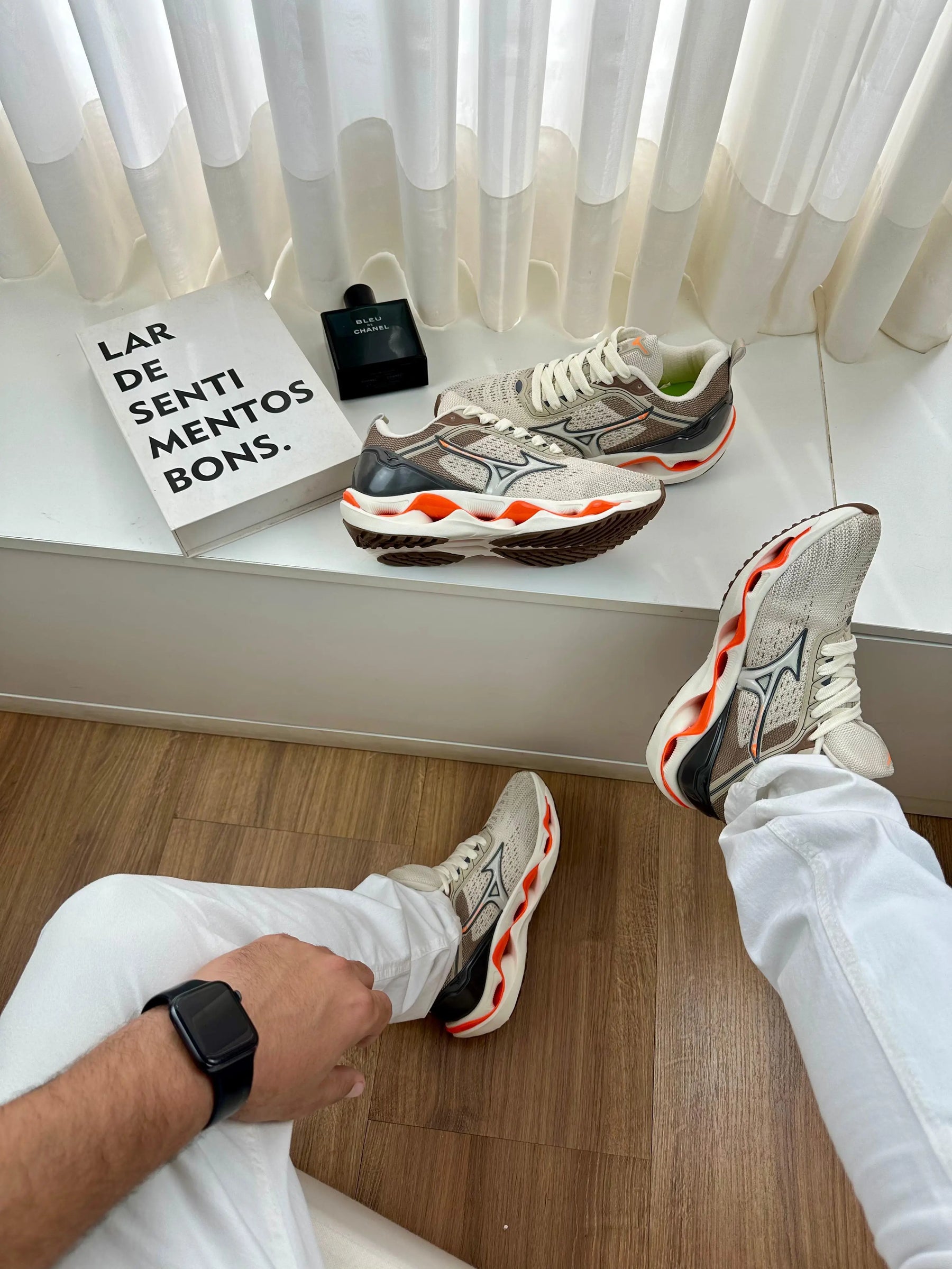 Tênis Masculino MZN Wave Stratos 3