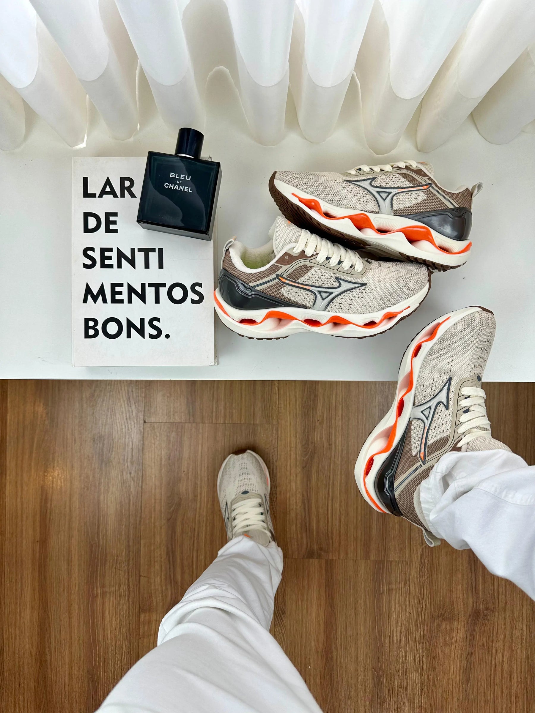 Tênis Masculino MZN Wave Stratos 3