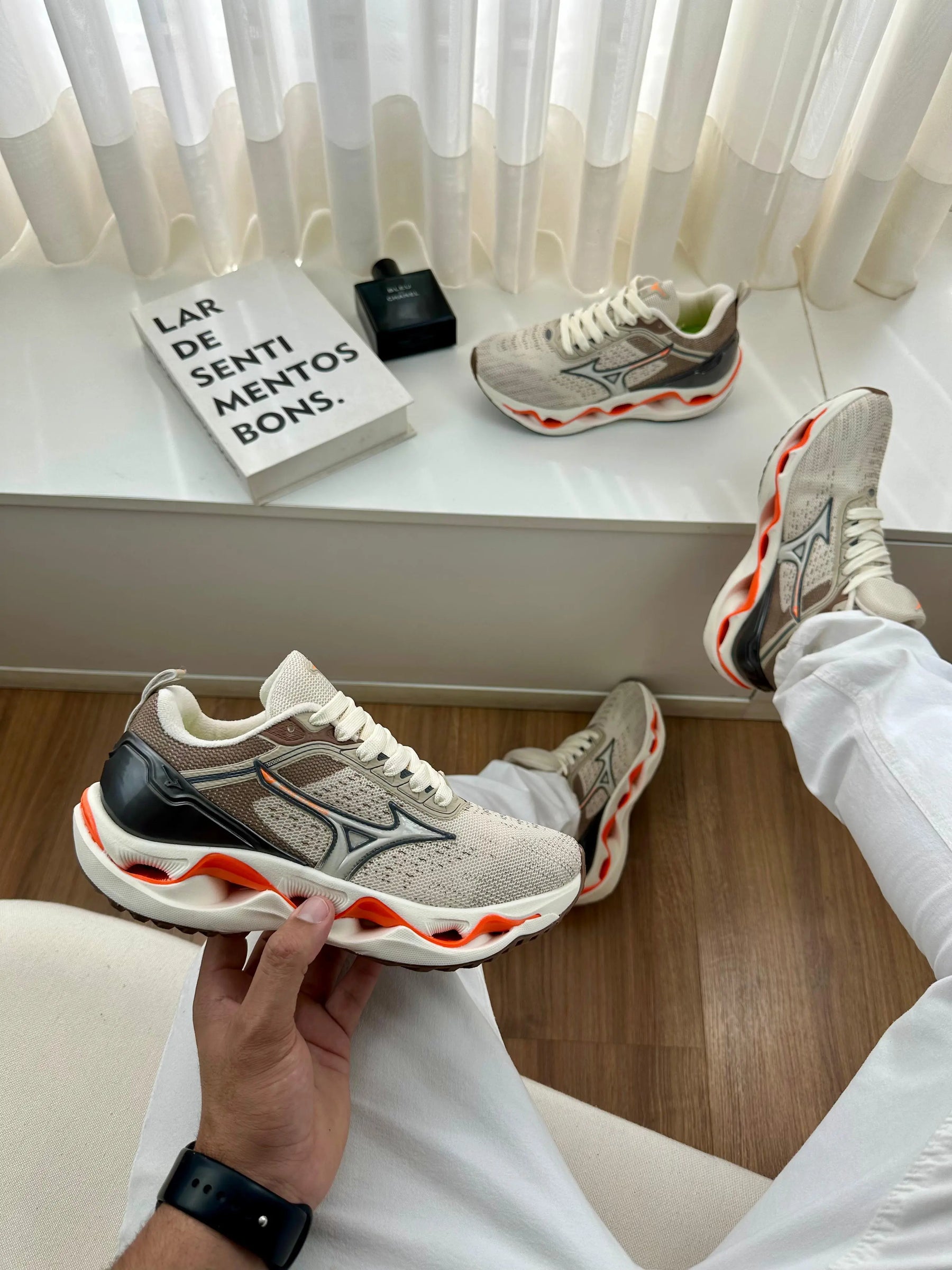 Tênis Masculino MZN Wave Stratos 3