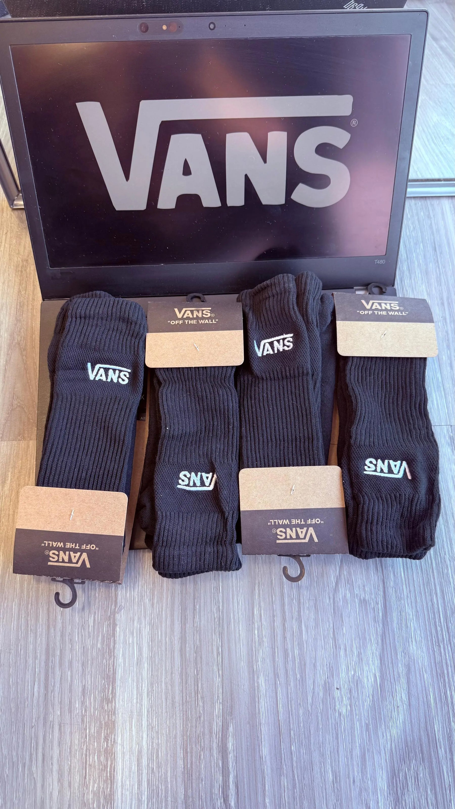 Par de Meias Unissex Vans