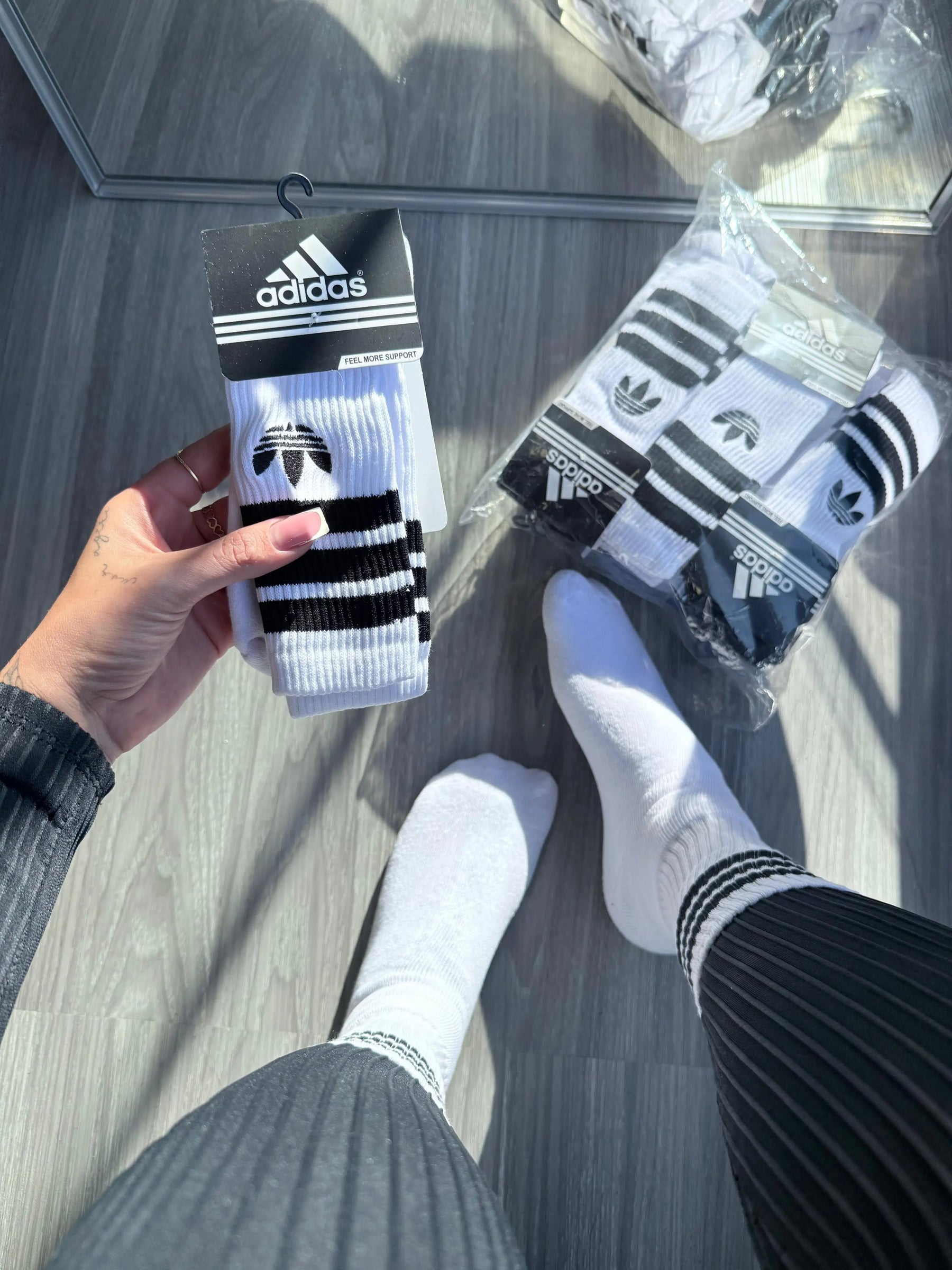 Par de Meias Unissex Adidas