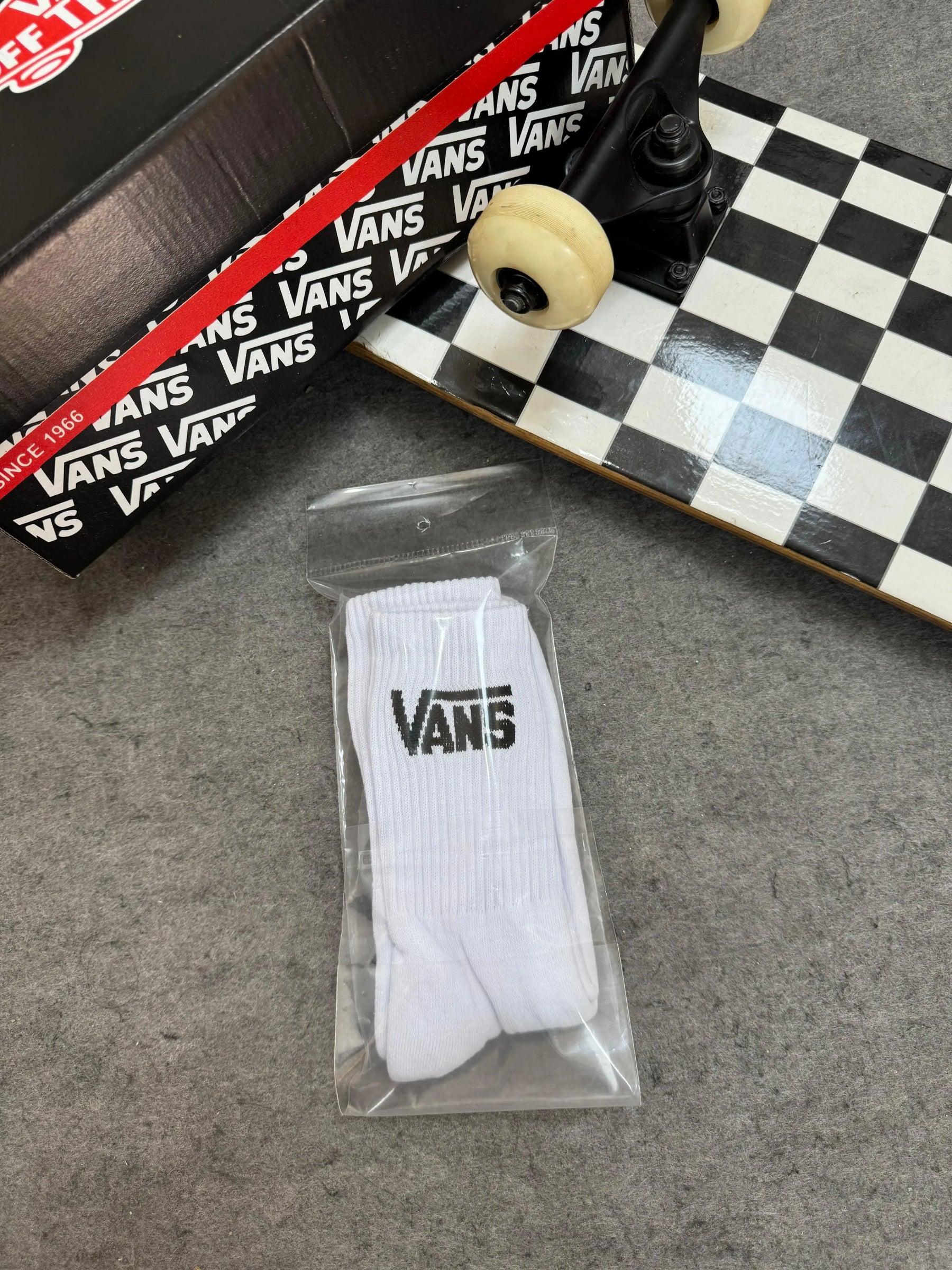 Par de Meias Unissex Vans