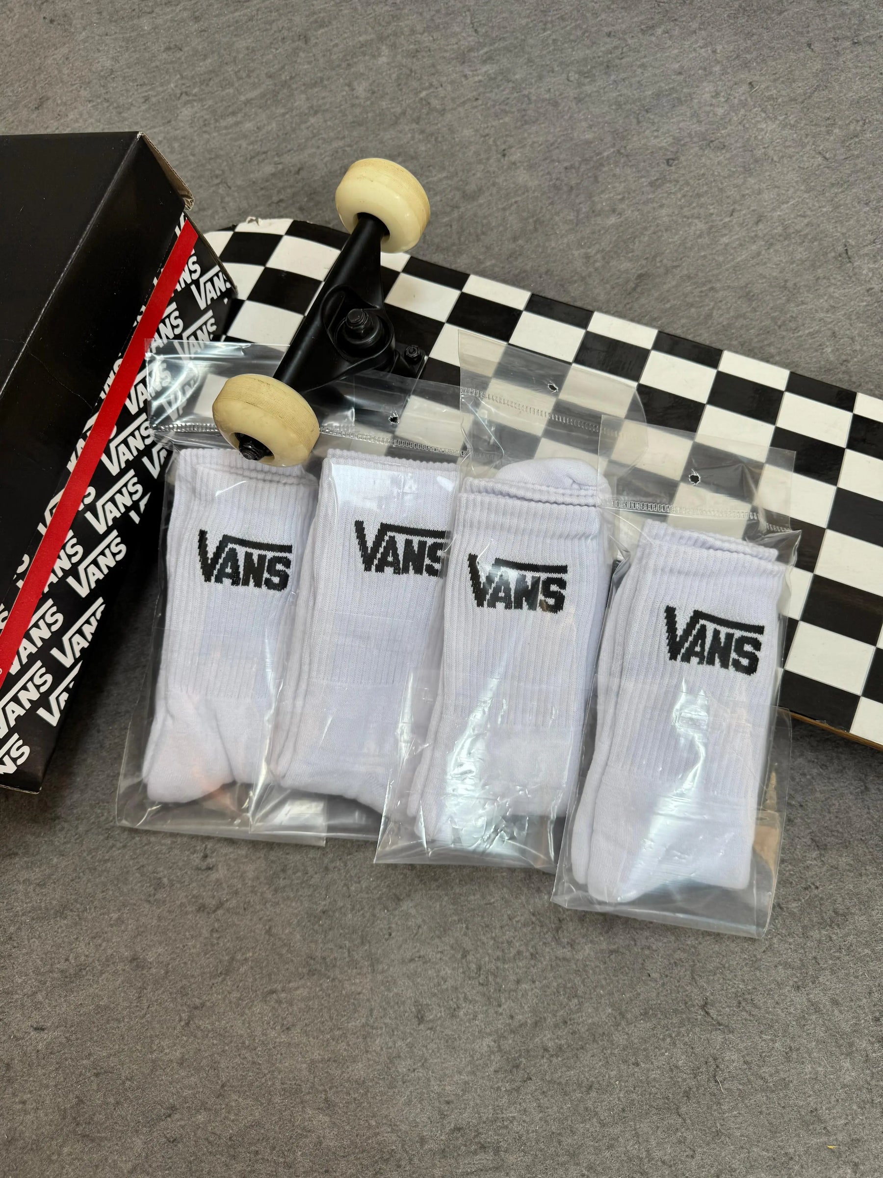 Par de Meias Unissex Vans