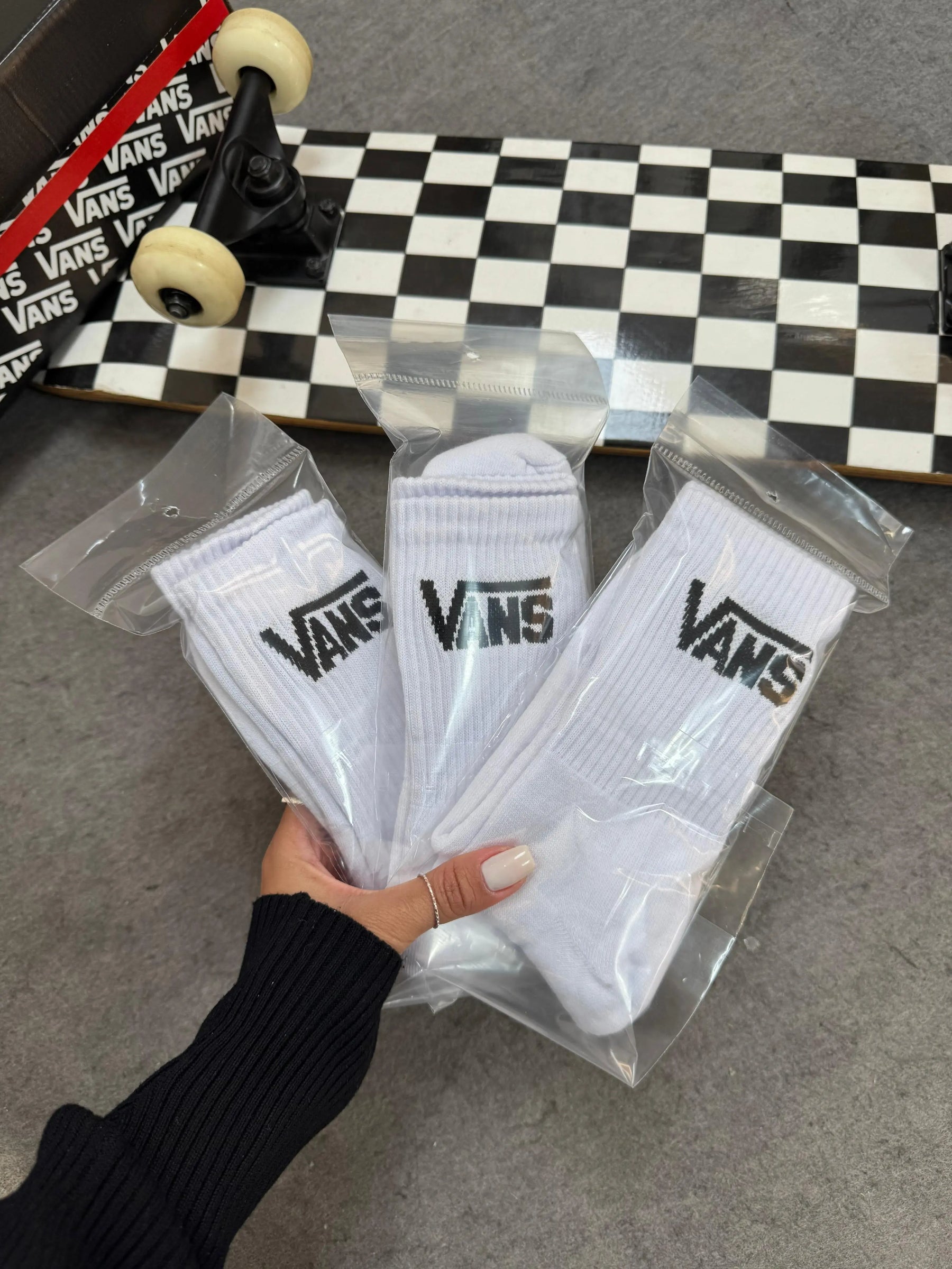 Par de Meias Unissex Vans