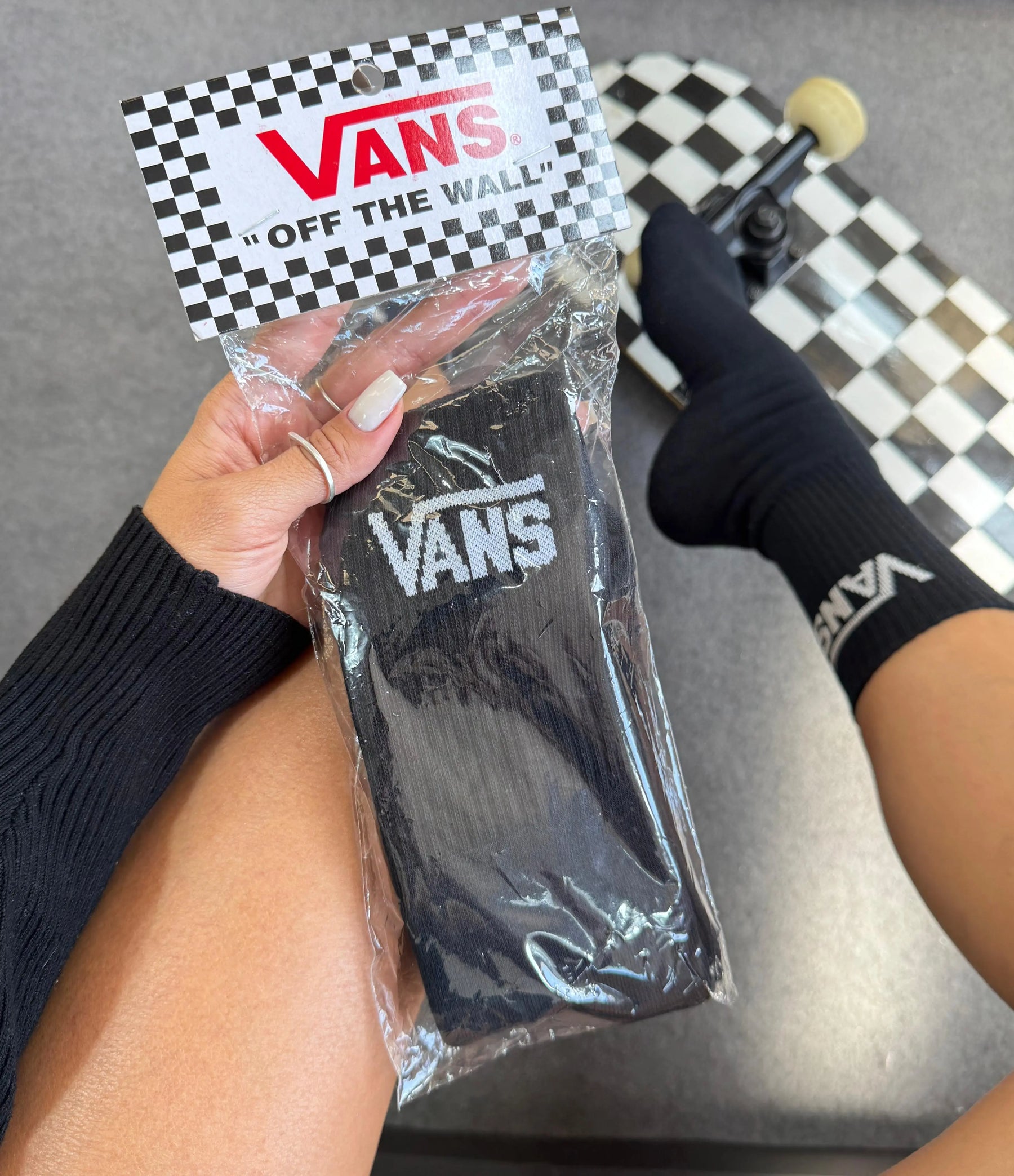 Par de Meias Unissex Vans