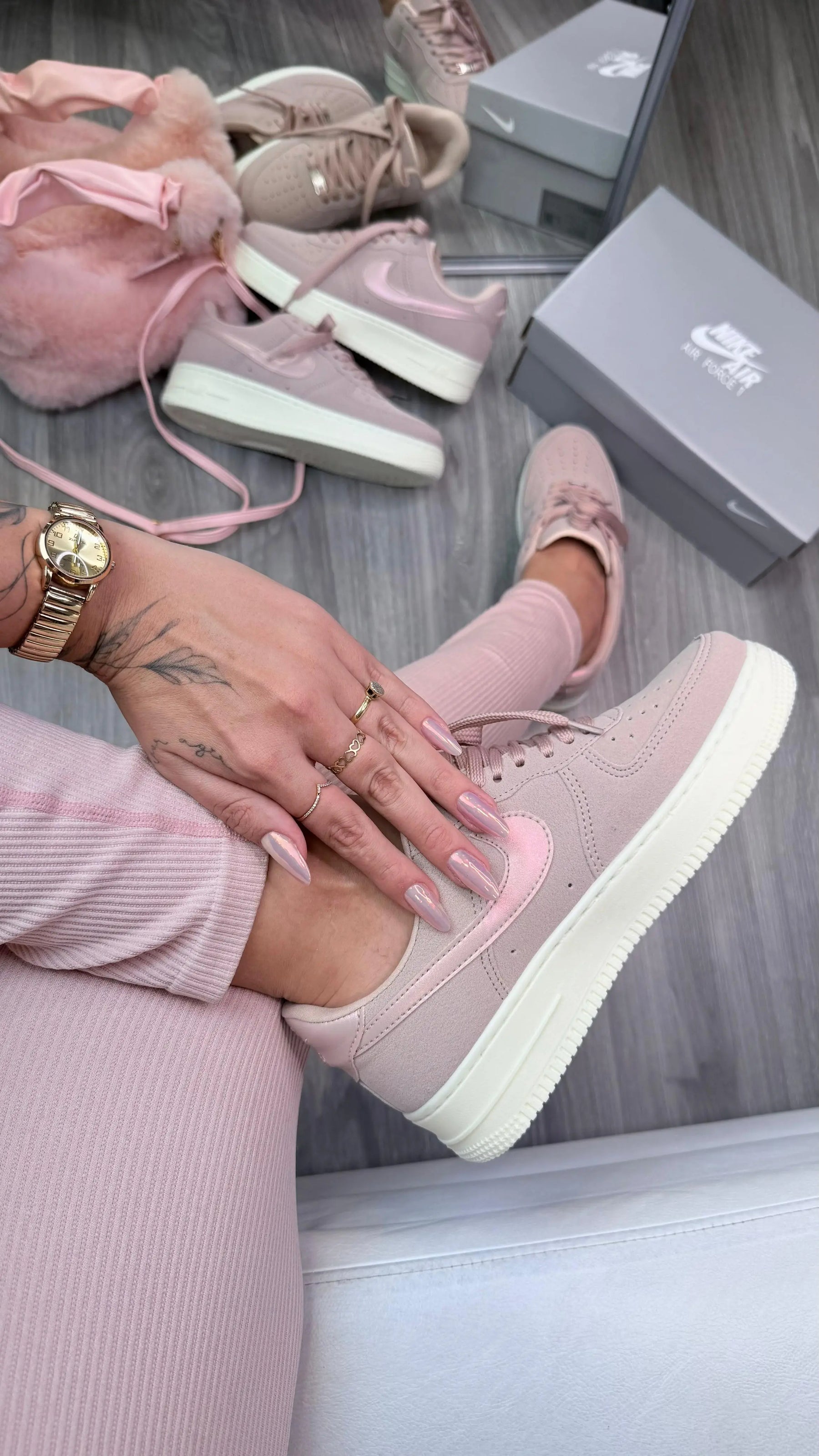 Tênis Unissex NK AirForce Premium AF1