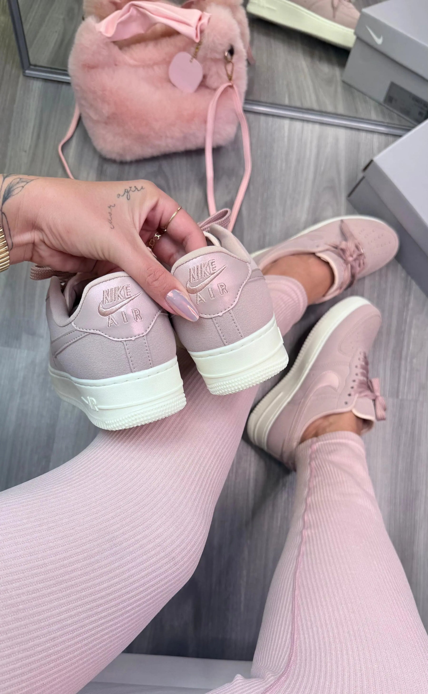 Tênis Unissex NK AirForce Premium AF1
