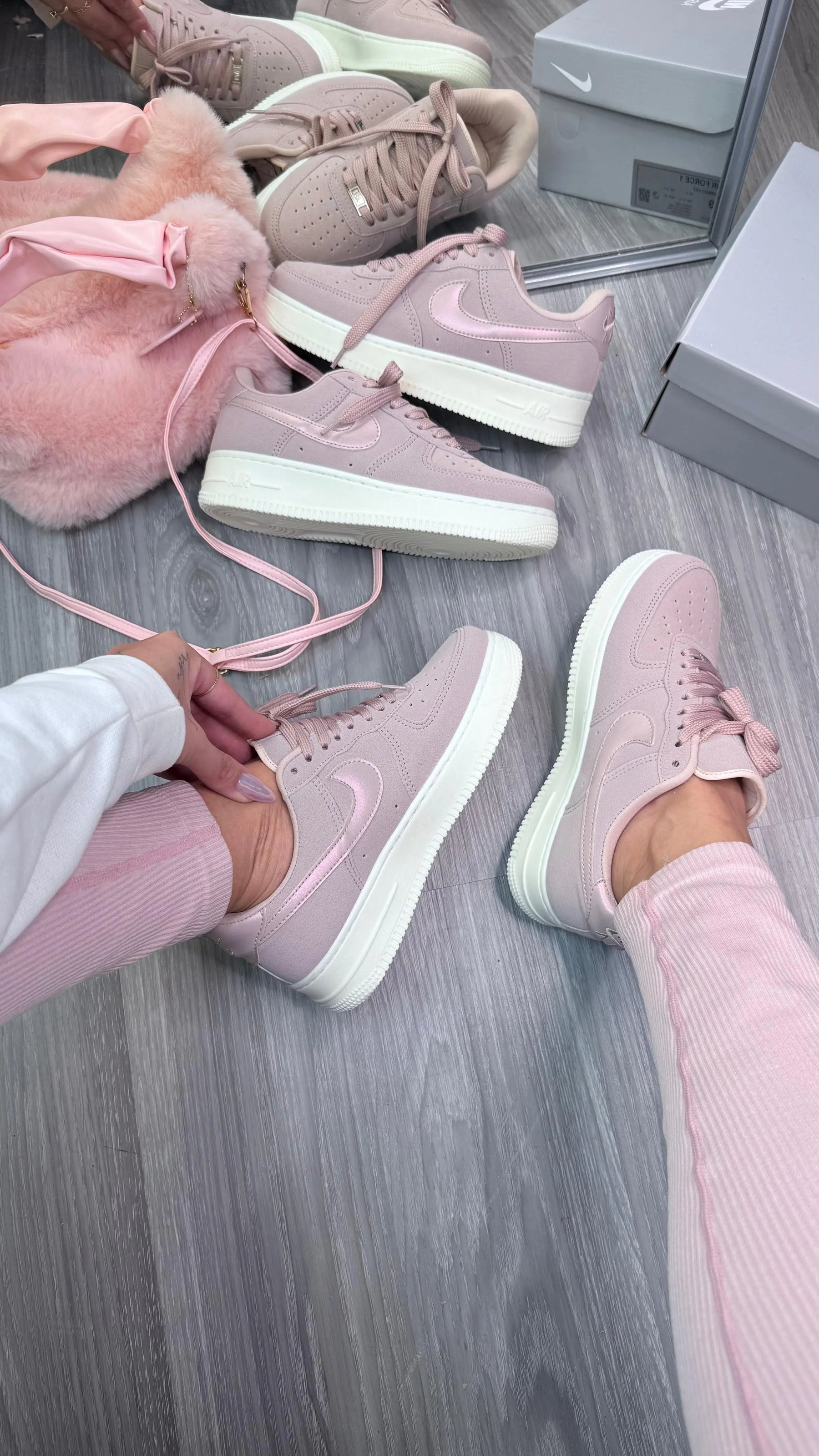 Tênis Unissex NK AirForce Premium AF1