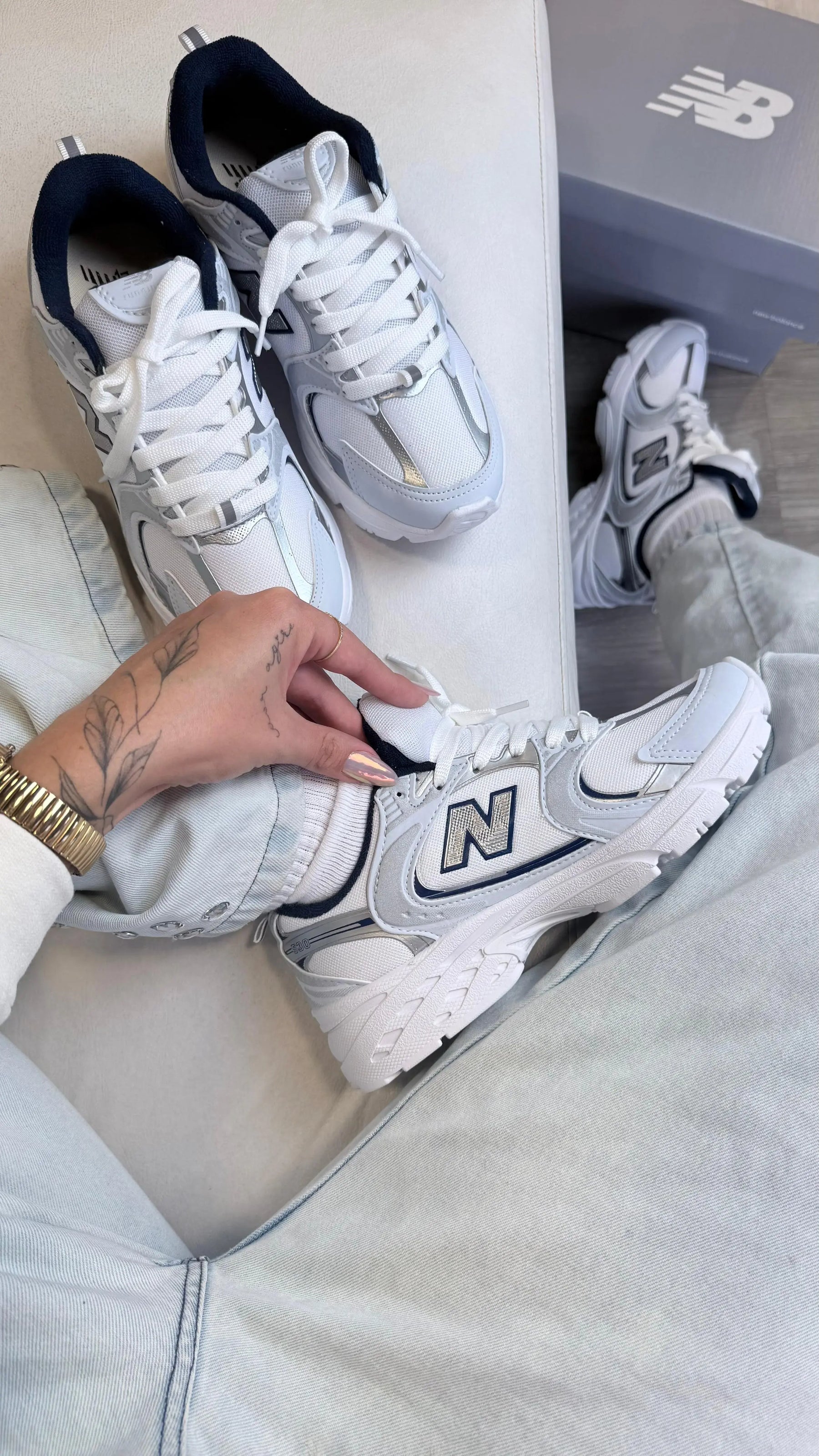 Tênis Feminino NB 530 Linha Premium
