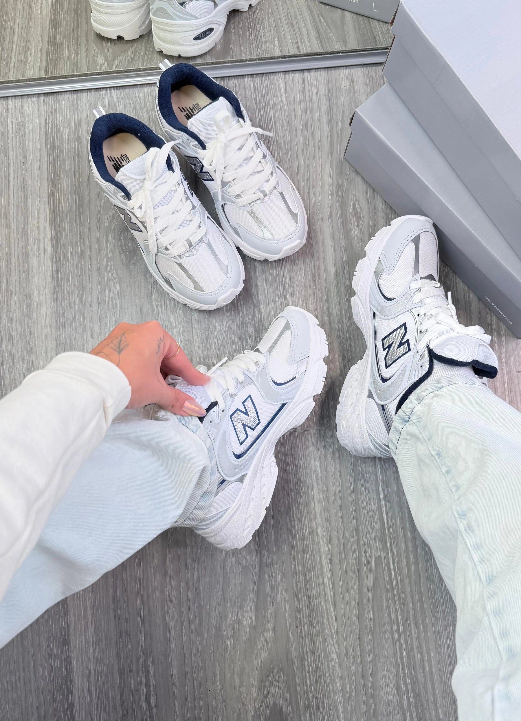 Tênis Feminino NB 530 Linha Premium