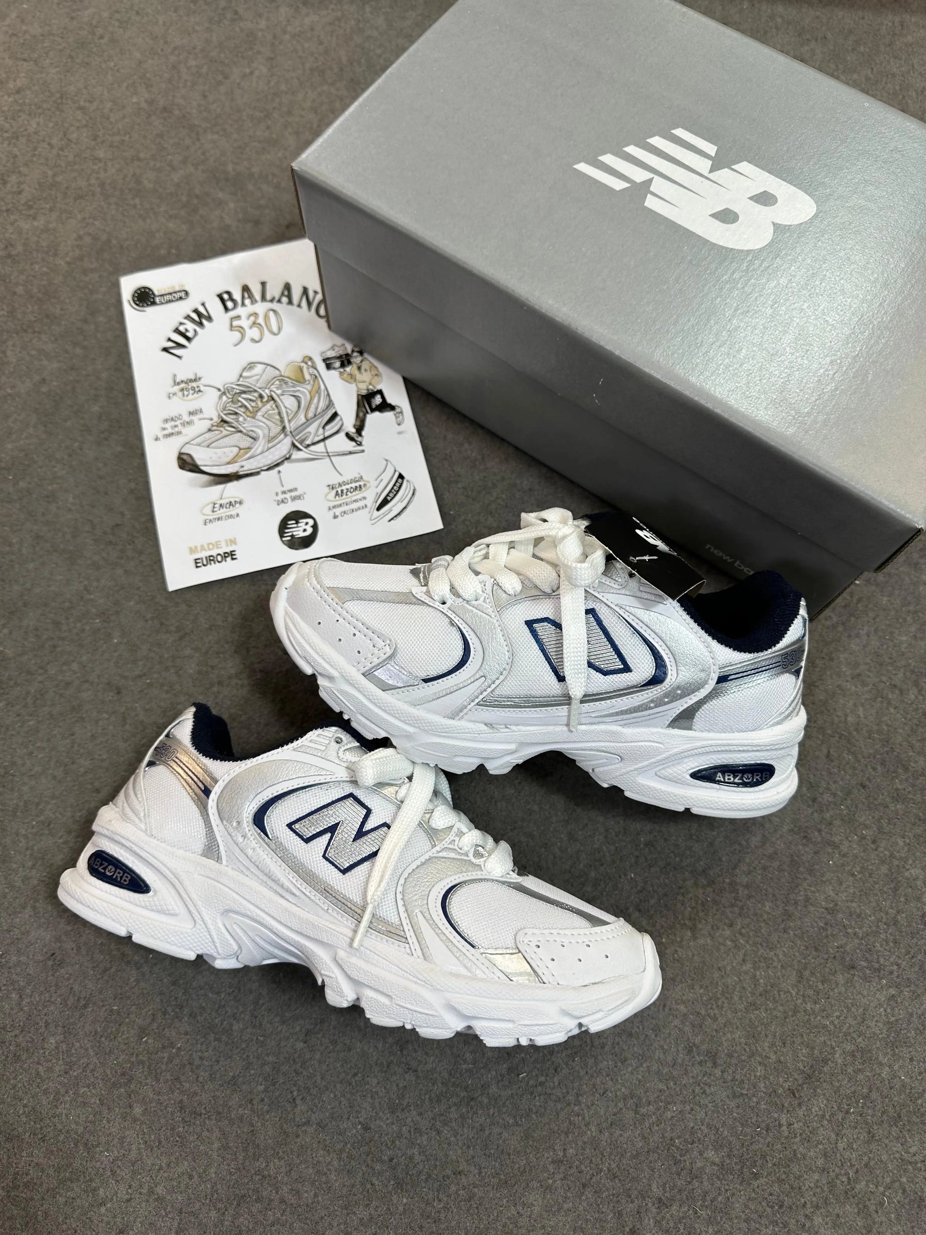 Tênis Feminino NB 530 Linha Premium
