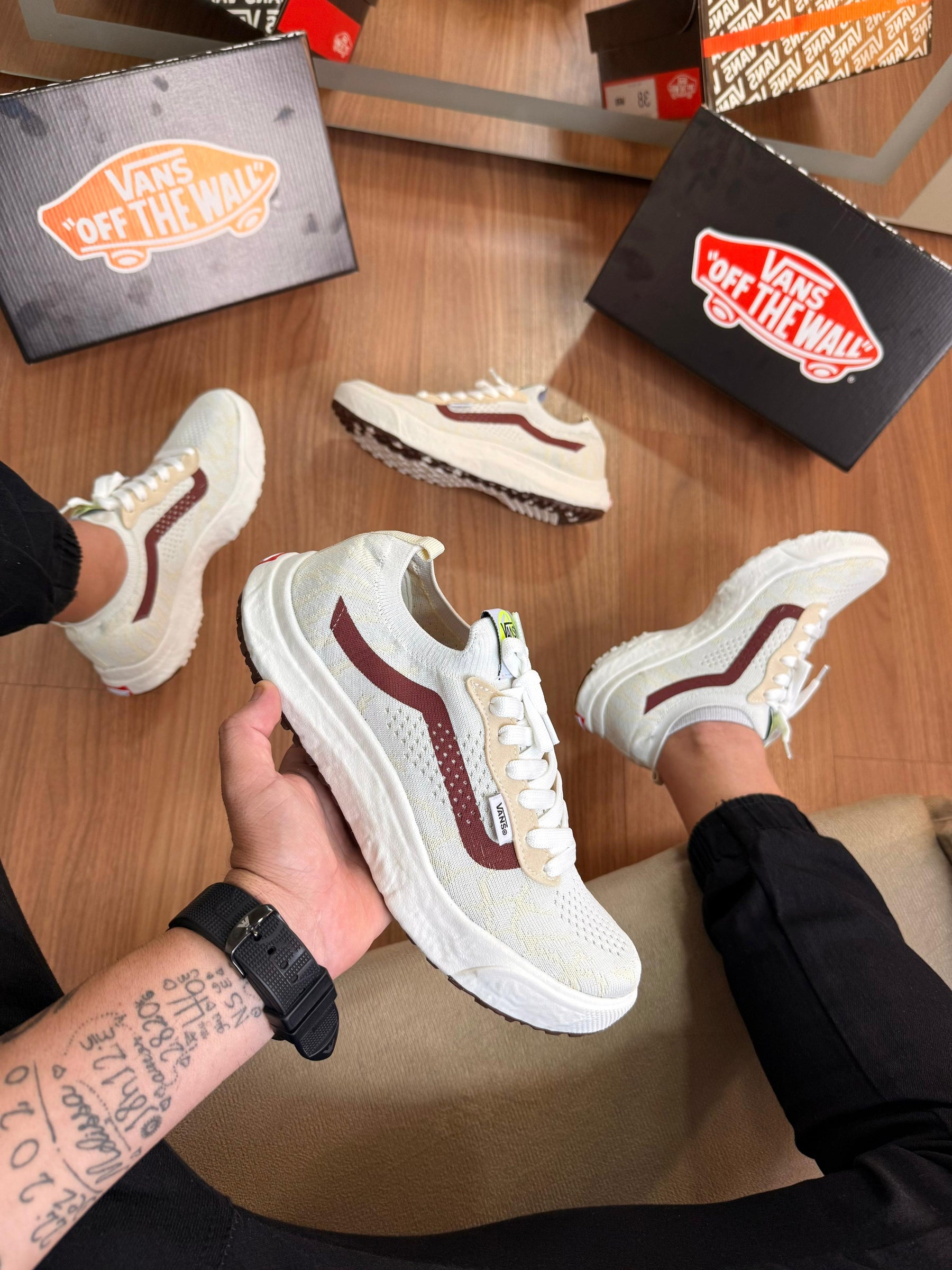 Tênis Unissex VNS VR3 Cush