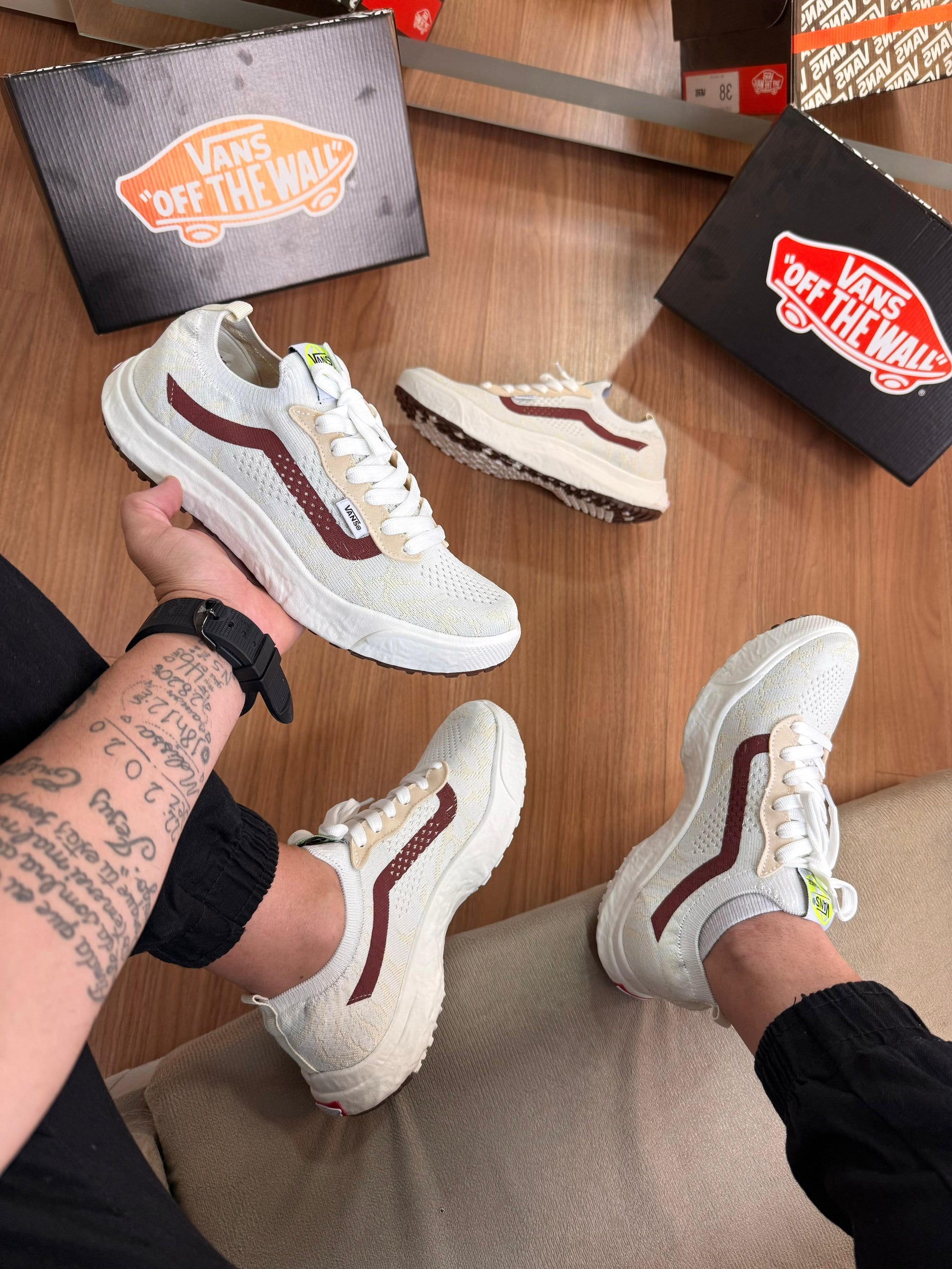 Tênis Unissex VNS VR3 Cush