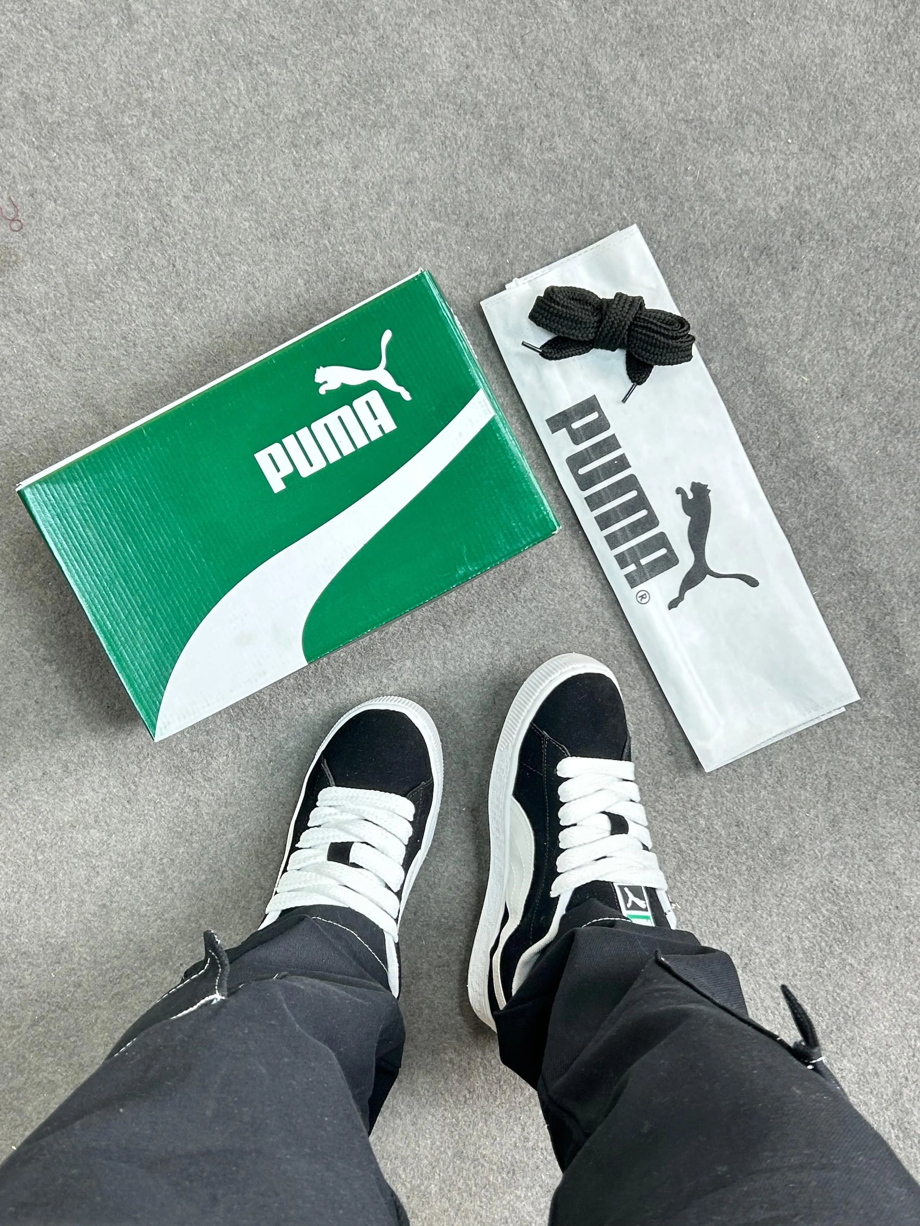 Tênis Unissex PM Suede XL