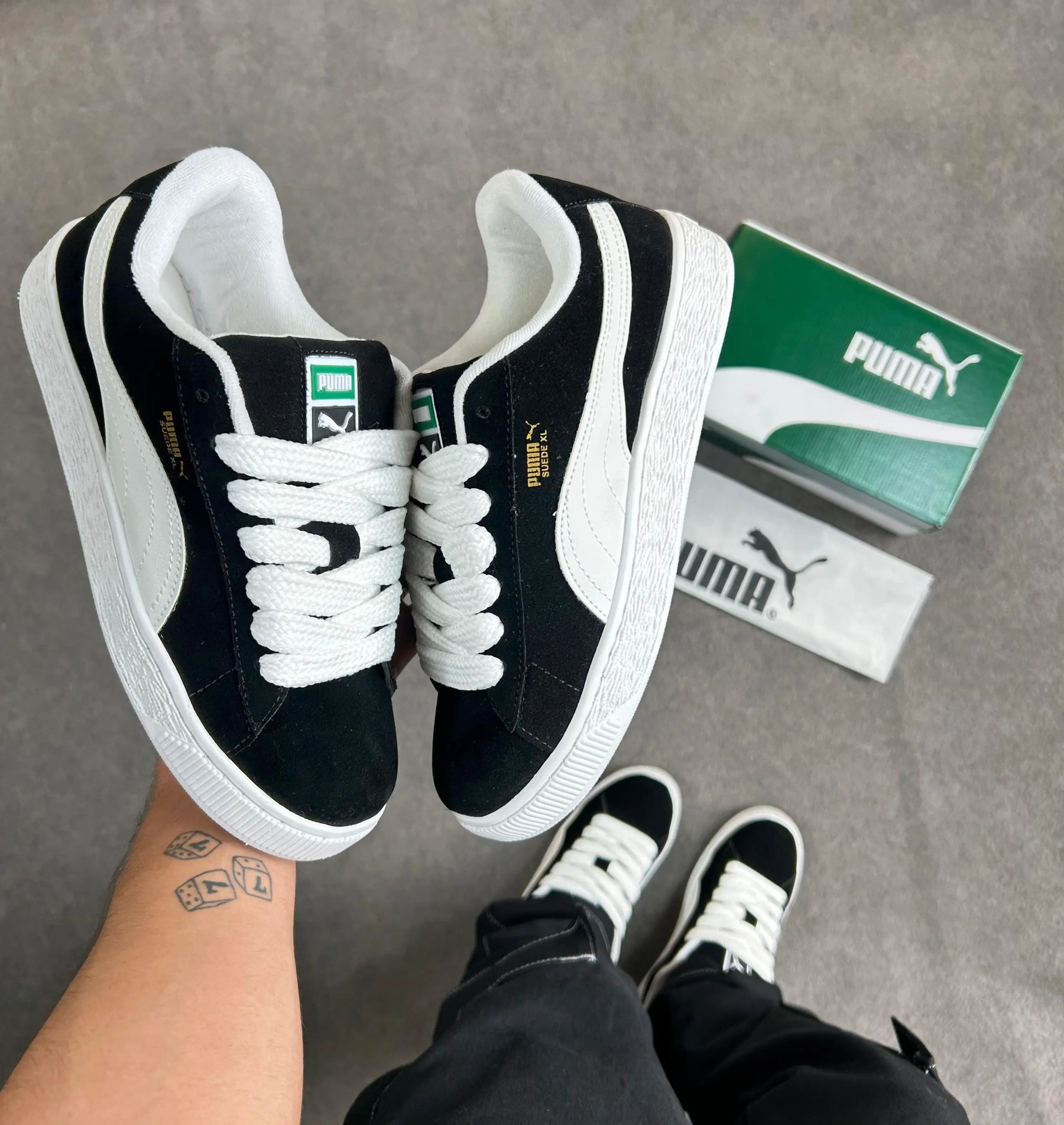 Tênis Unissex PM Suede XL