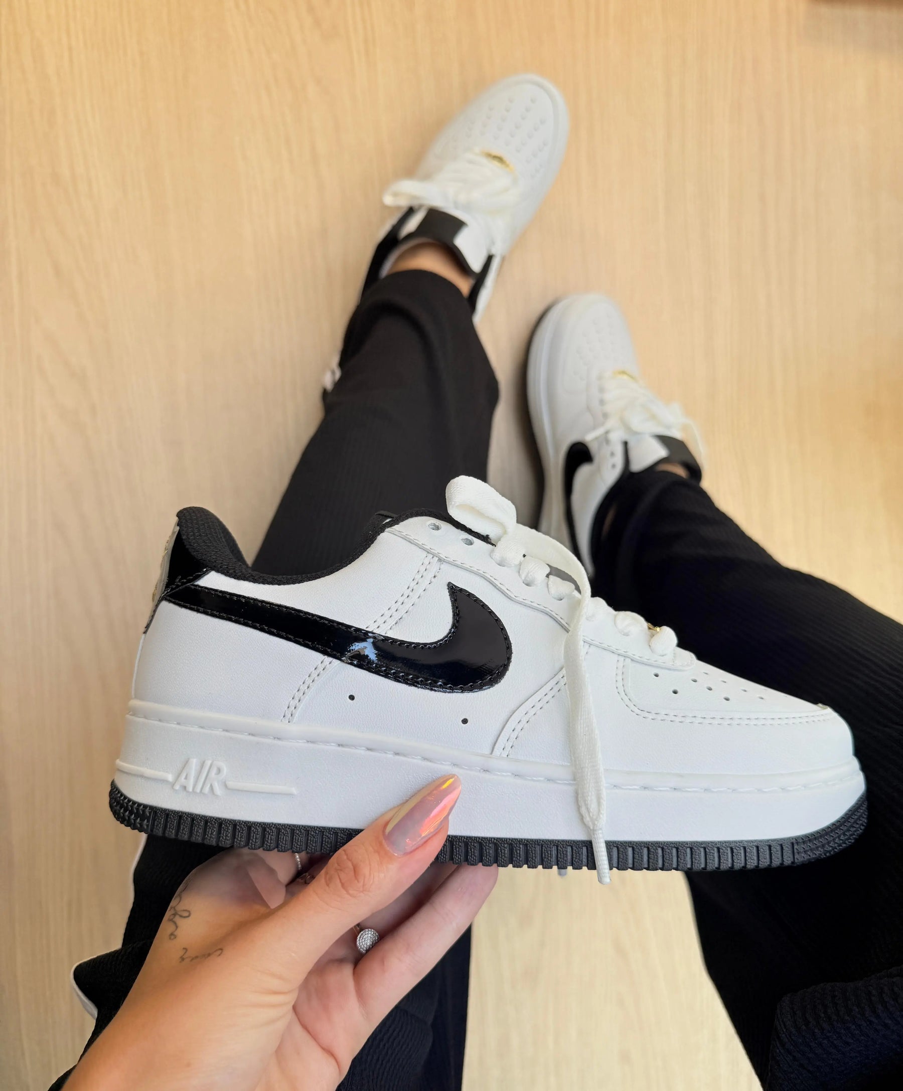 Tênis Unissex NK AirForce Premium AF1
