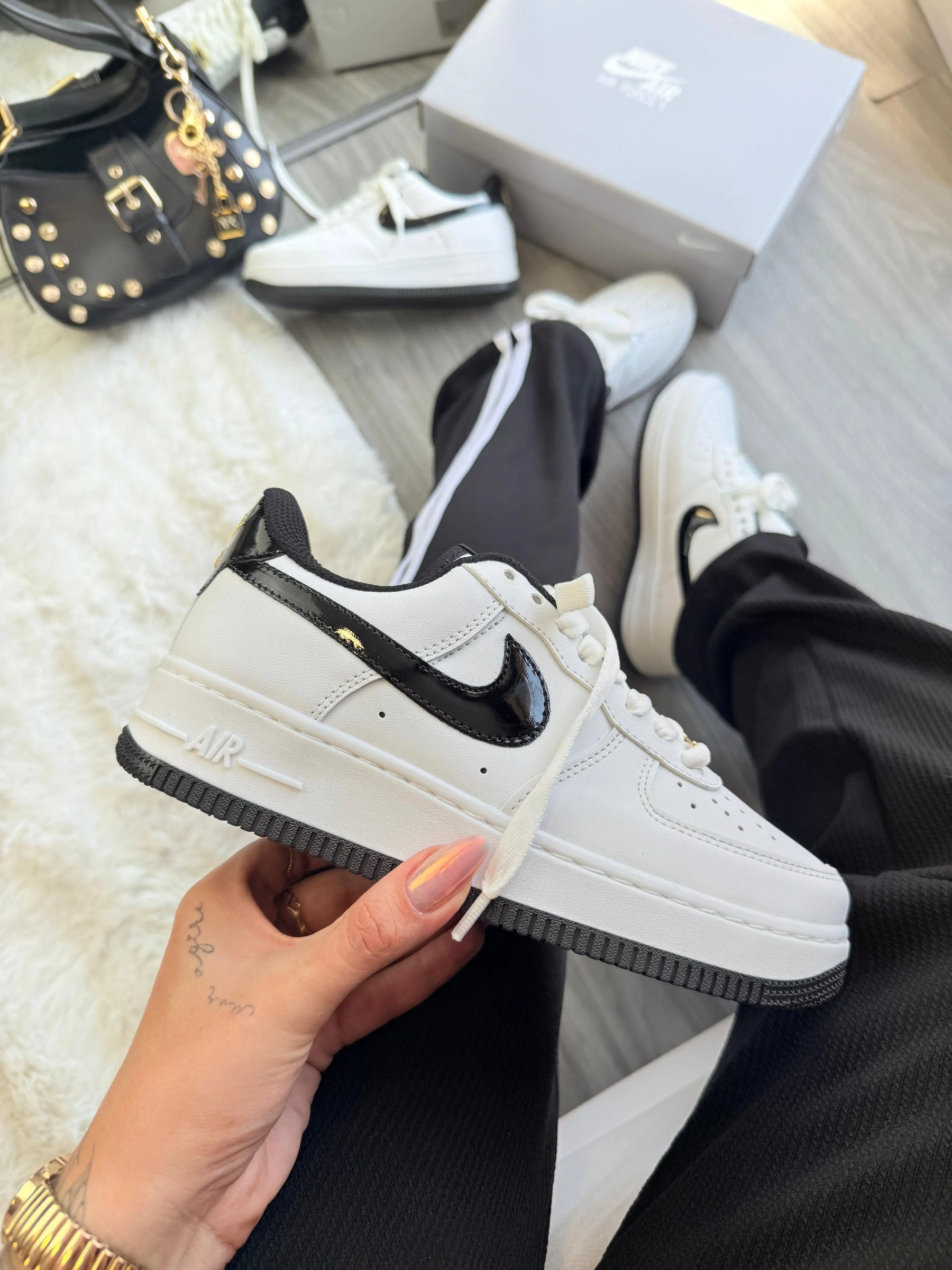 Tênis Unissex NK AirForce Premium AF1