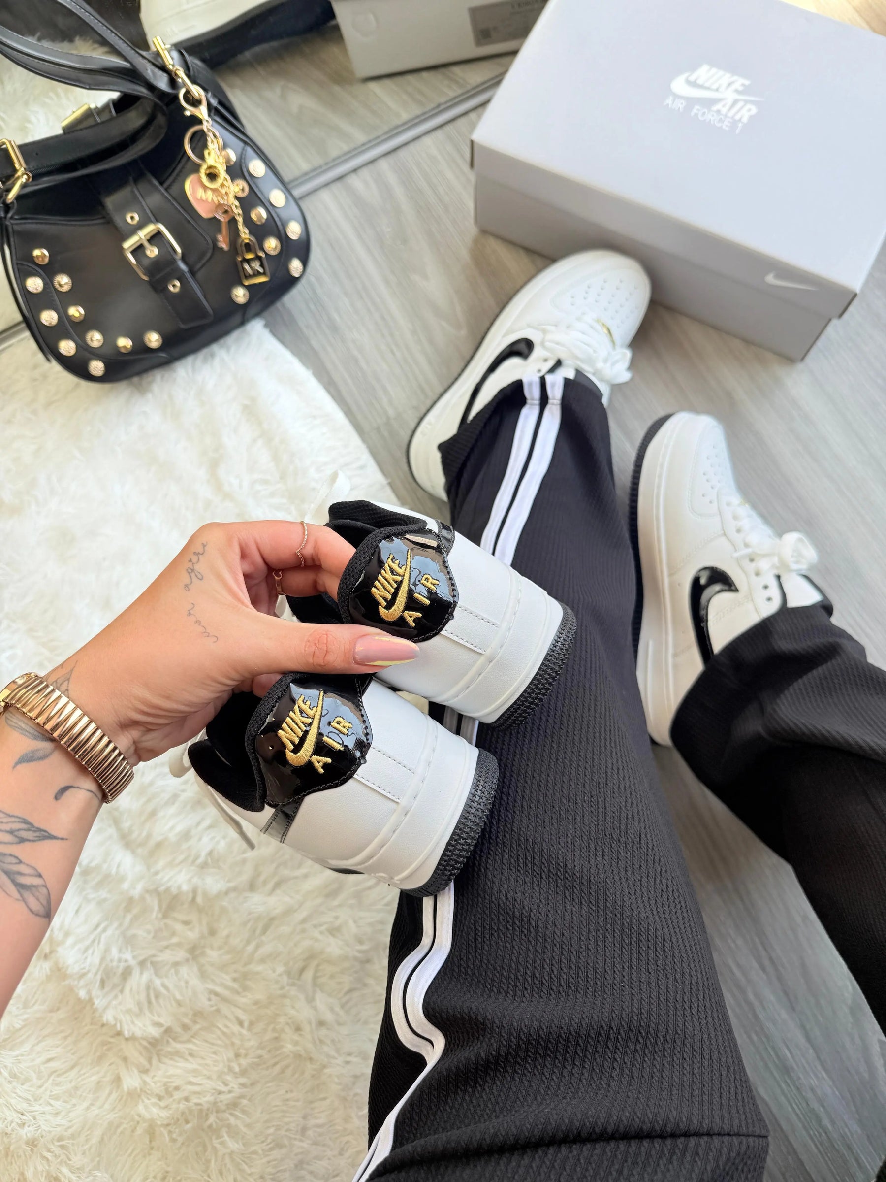 Tênis Unissex NK AirForce Premium AF1