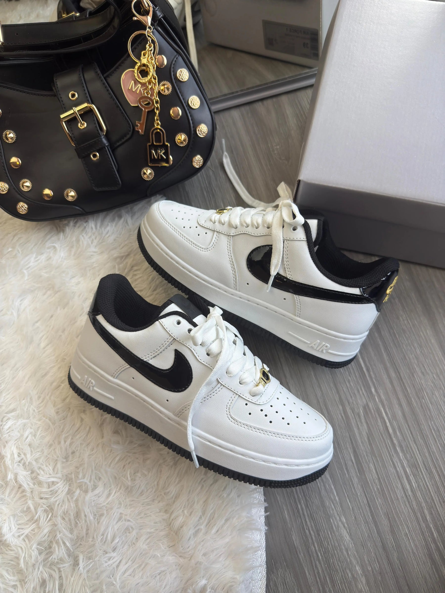 Tênis Unissex NK AirForce Premium AF1