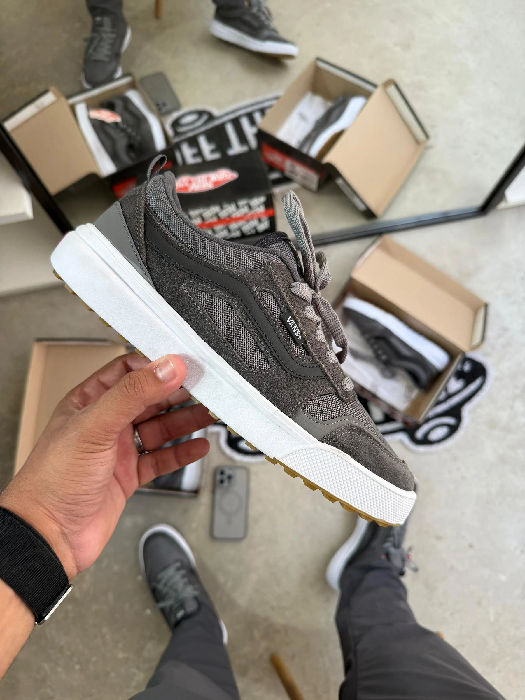 Tênis Unissex VNS 3D Camurça PREMIUM