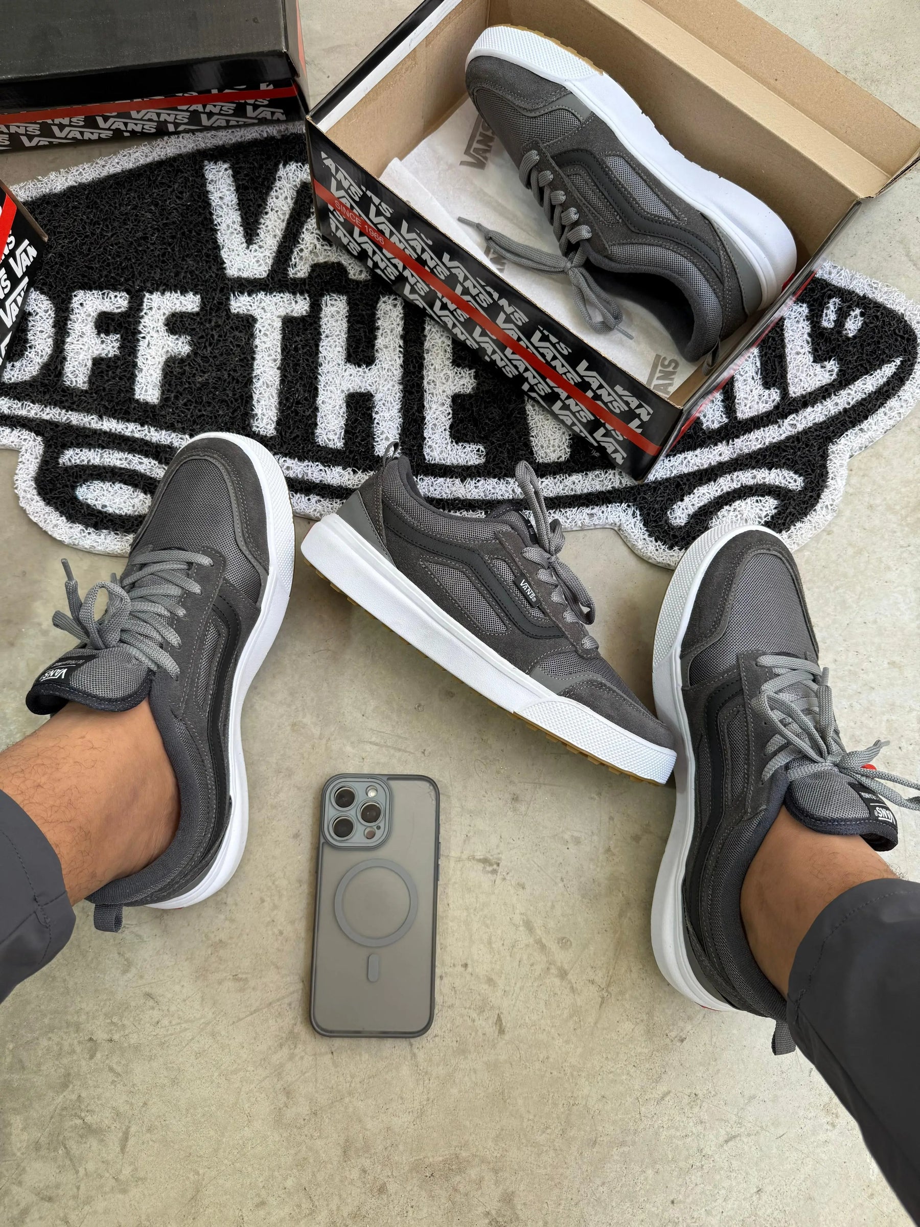 Tênis Unissex VNS 3D Camurça PREMIUM