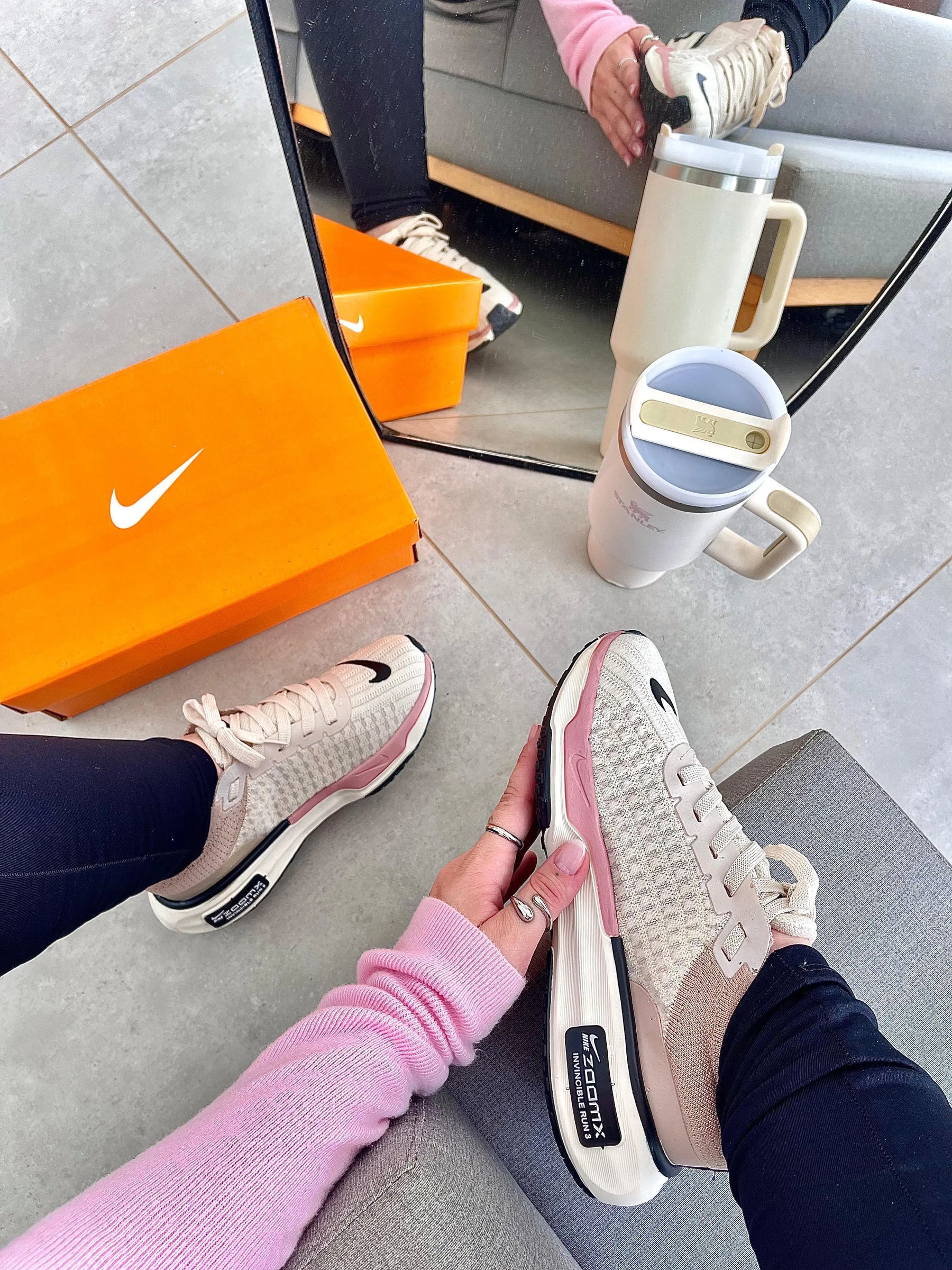 TĂȘnis Feminino NK ZoomX Invencible Run 3 PREMIUM