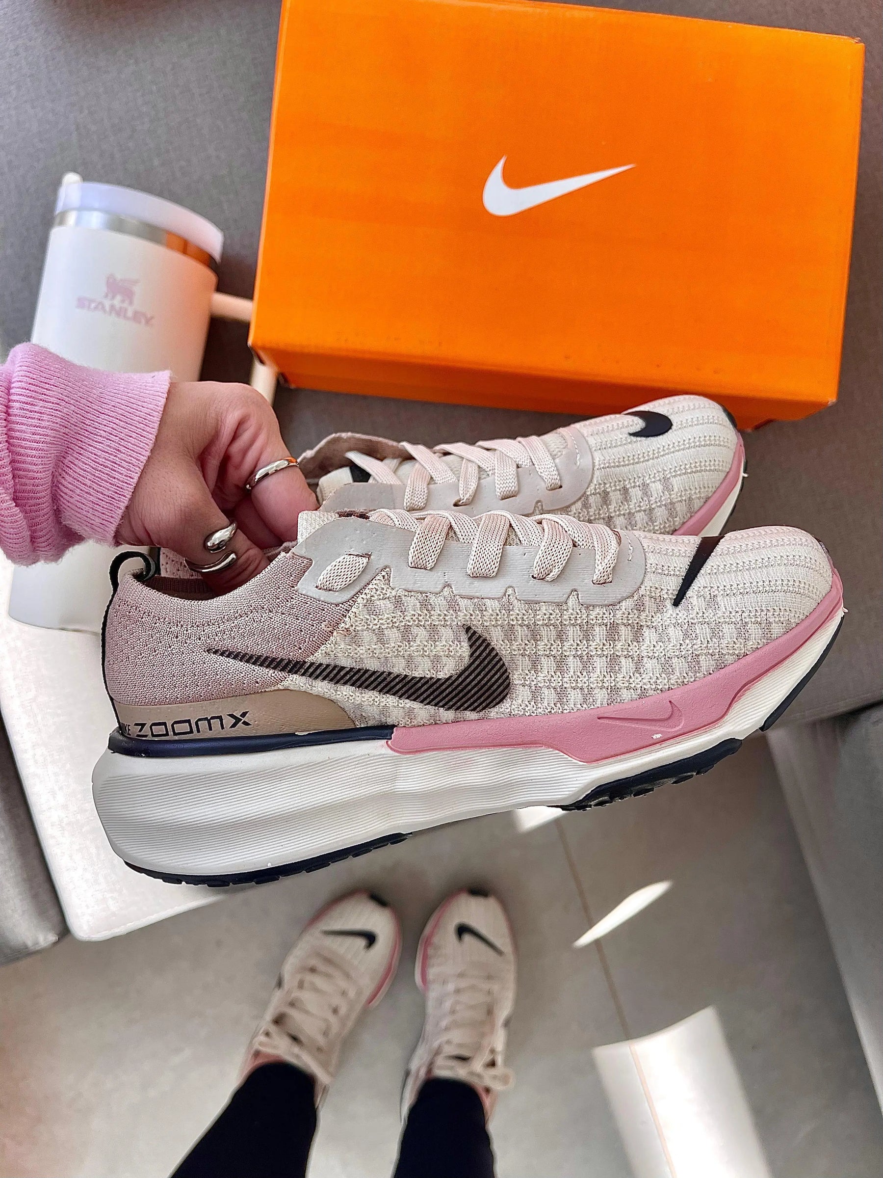 TĂȘnis Feminino NK ZoomX Invencible Run 3 PREMIUM